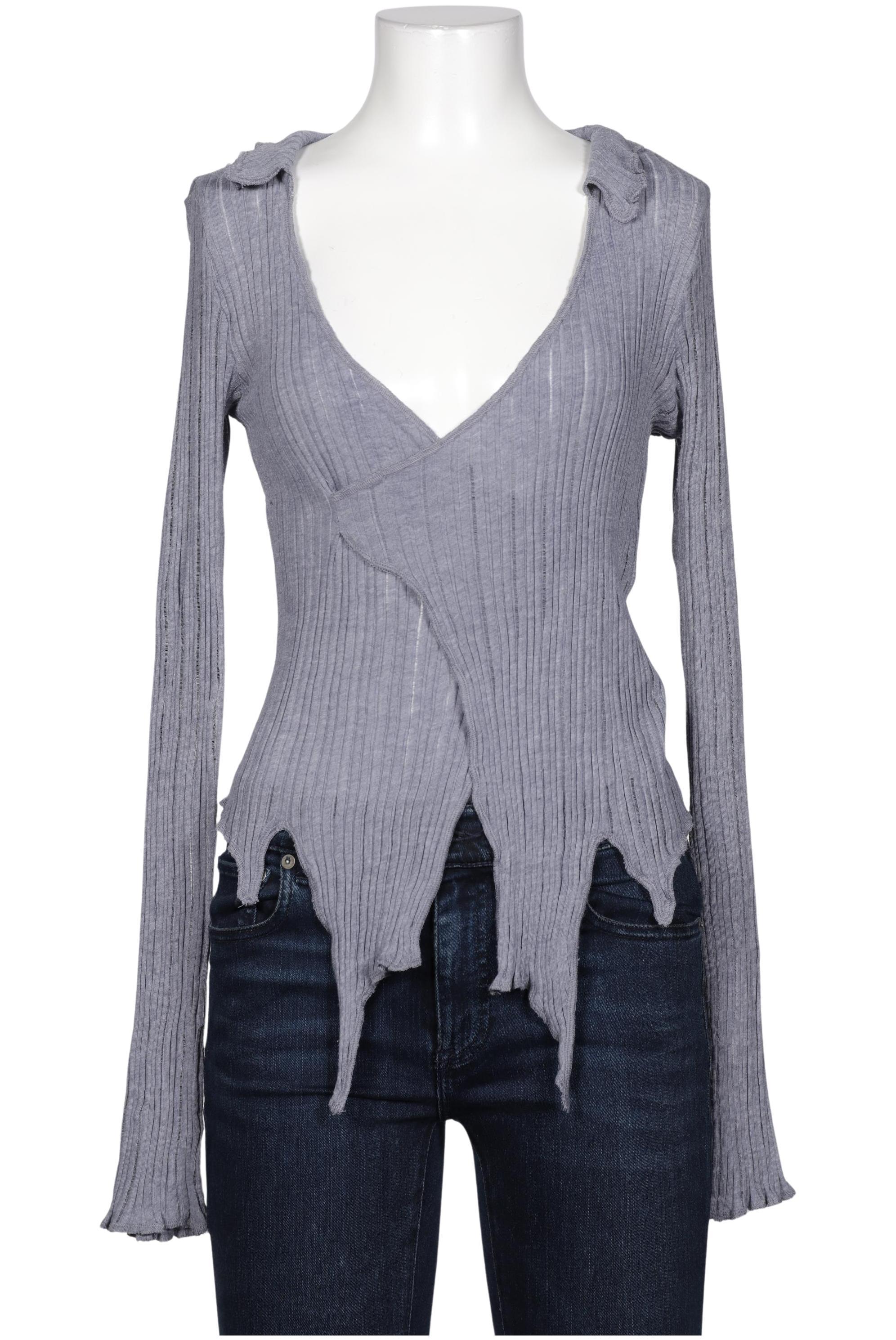 

Urban Outfitters Damen Langarmshirt, grau, Gr. 38