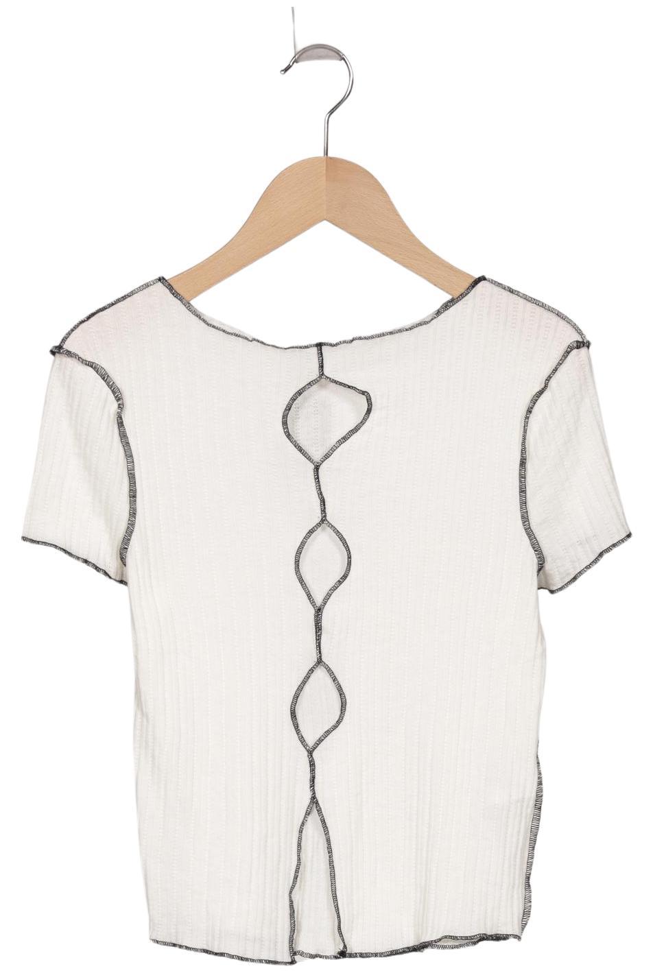 

Urban Outfitters Damen T-Shirt, weiß, Gr. 38