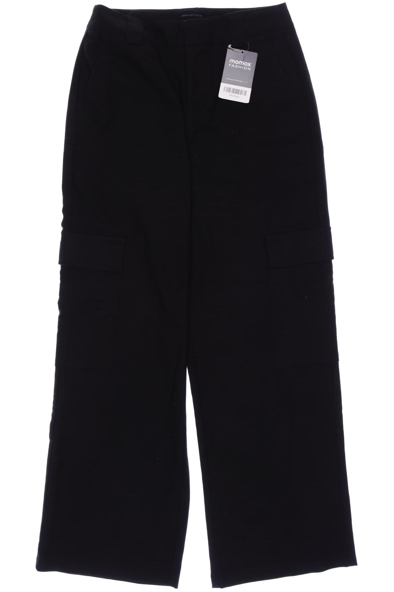 

Urban Outfitters Damen Stoffhose, schwarz, Gr. 0