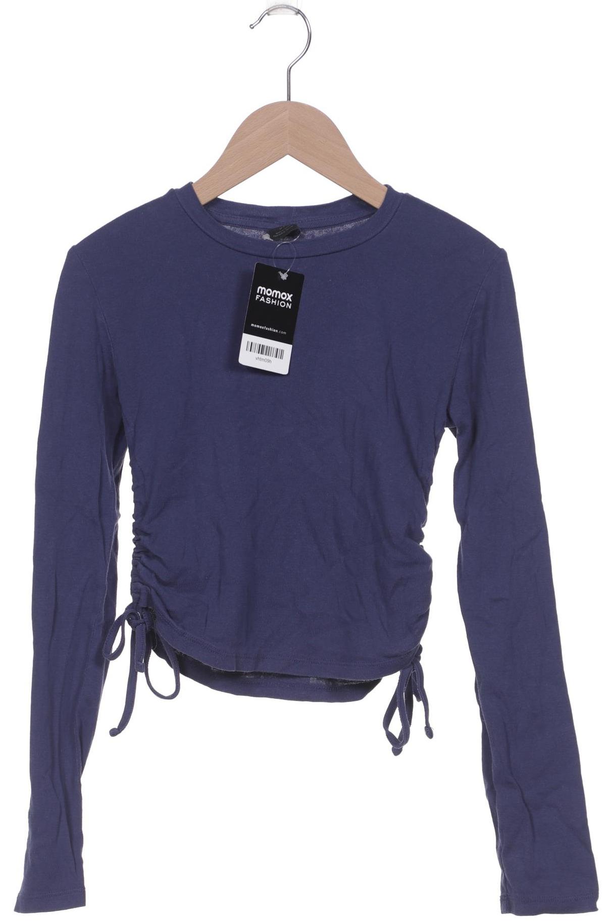 

Urban Outfitters Damen Langarmshirt, marineblau, Gr. 38