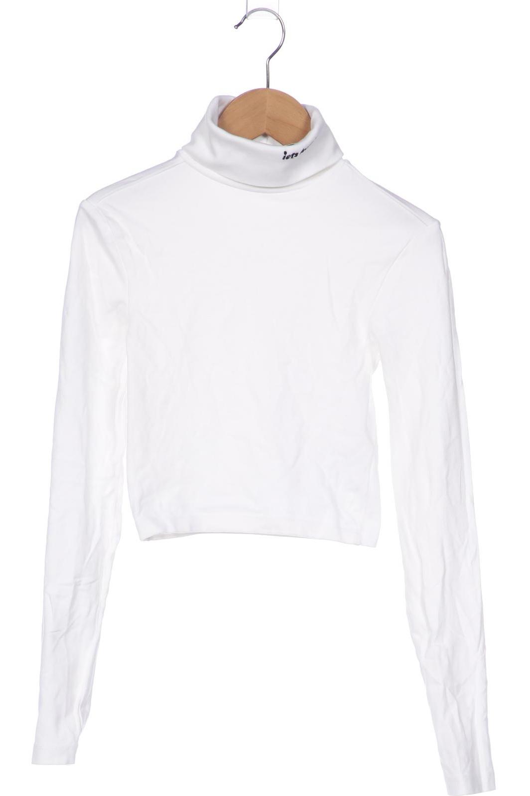 

Urban Outfitters Damen Langarmshirt, weiß, Gr. 34
