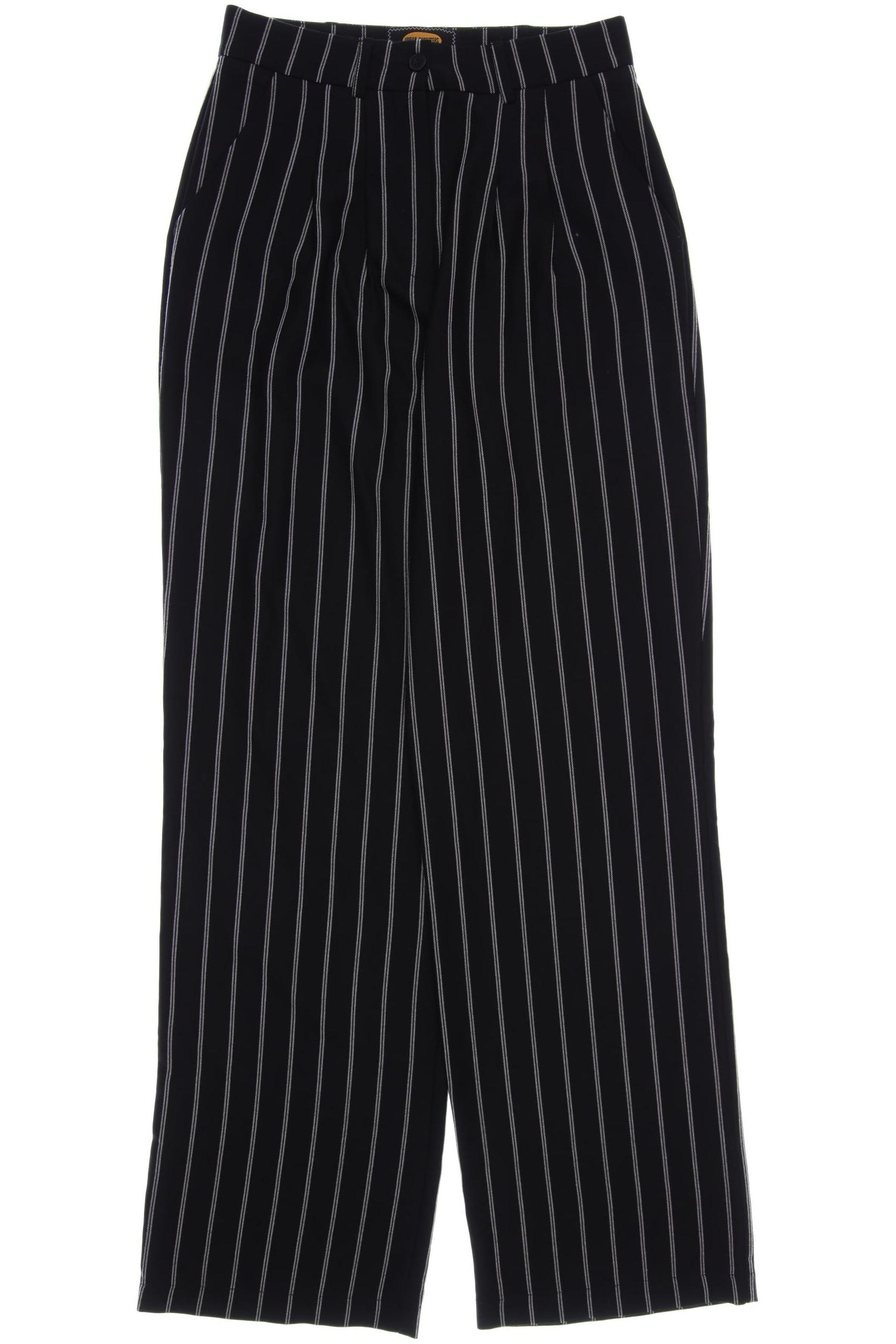 

Urban Outfitters Damen Stoffhose, schwarz, Gr. 27