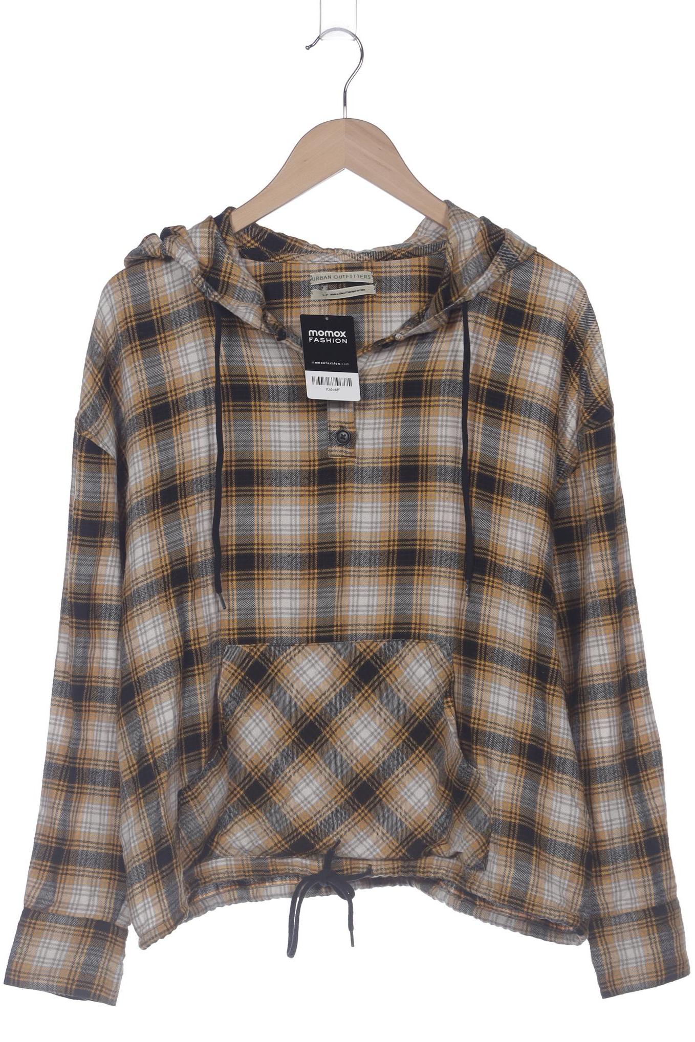 

Urban Outfitters Damen Kapuzenpullover, gelb, Gr. 36