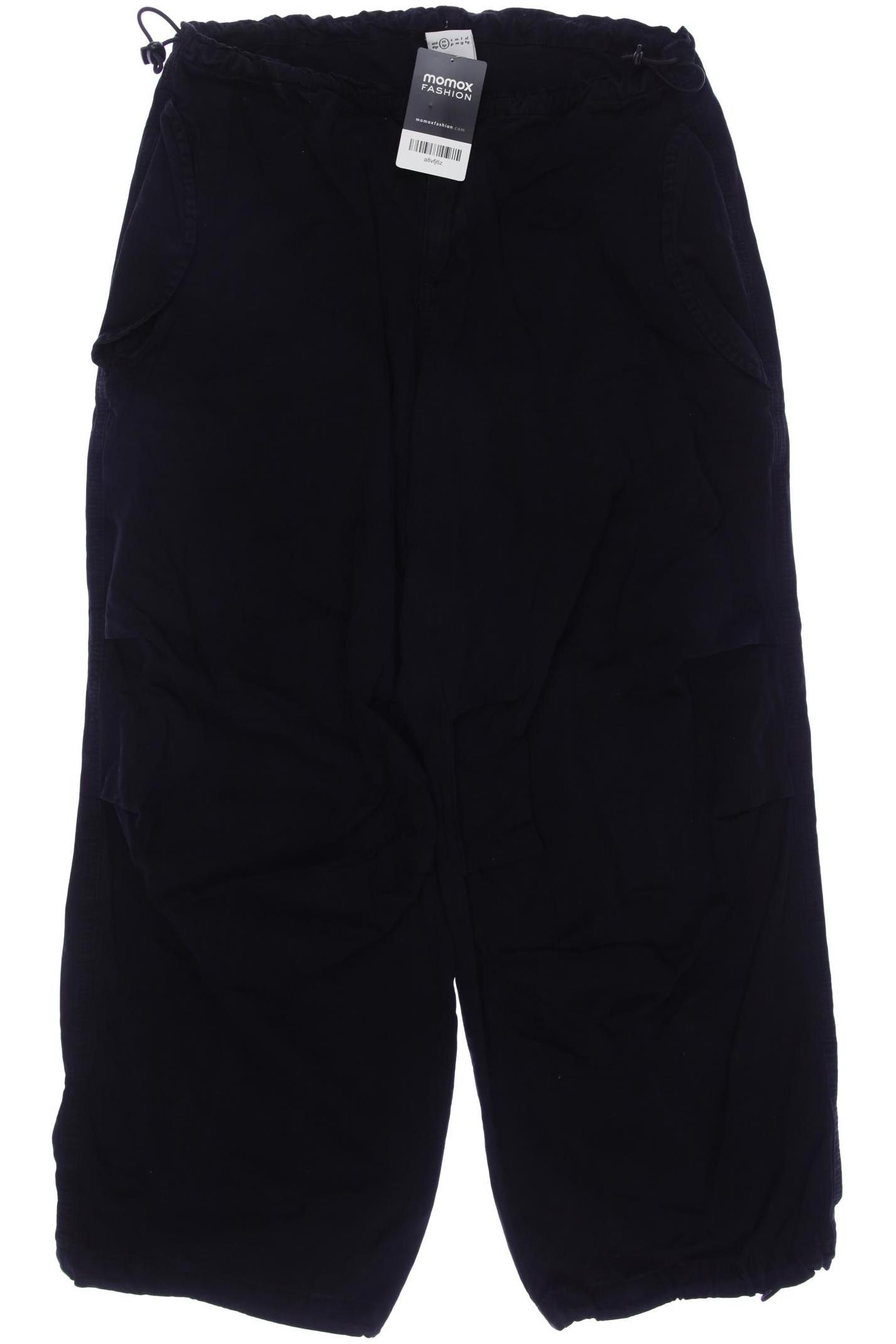 

Urban Outfitters Damen Stoffhose, schwarz, Gr. 0