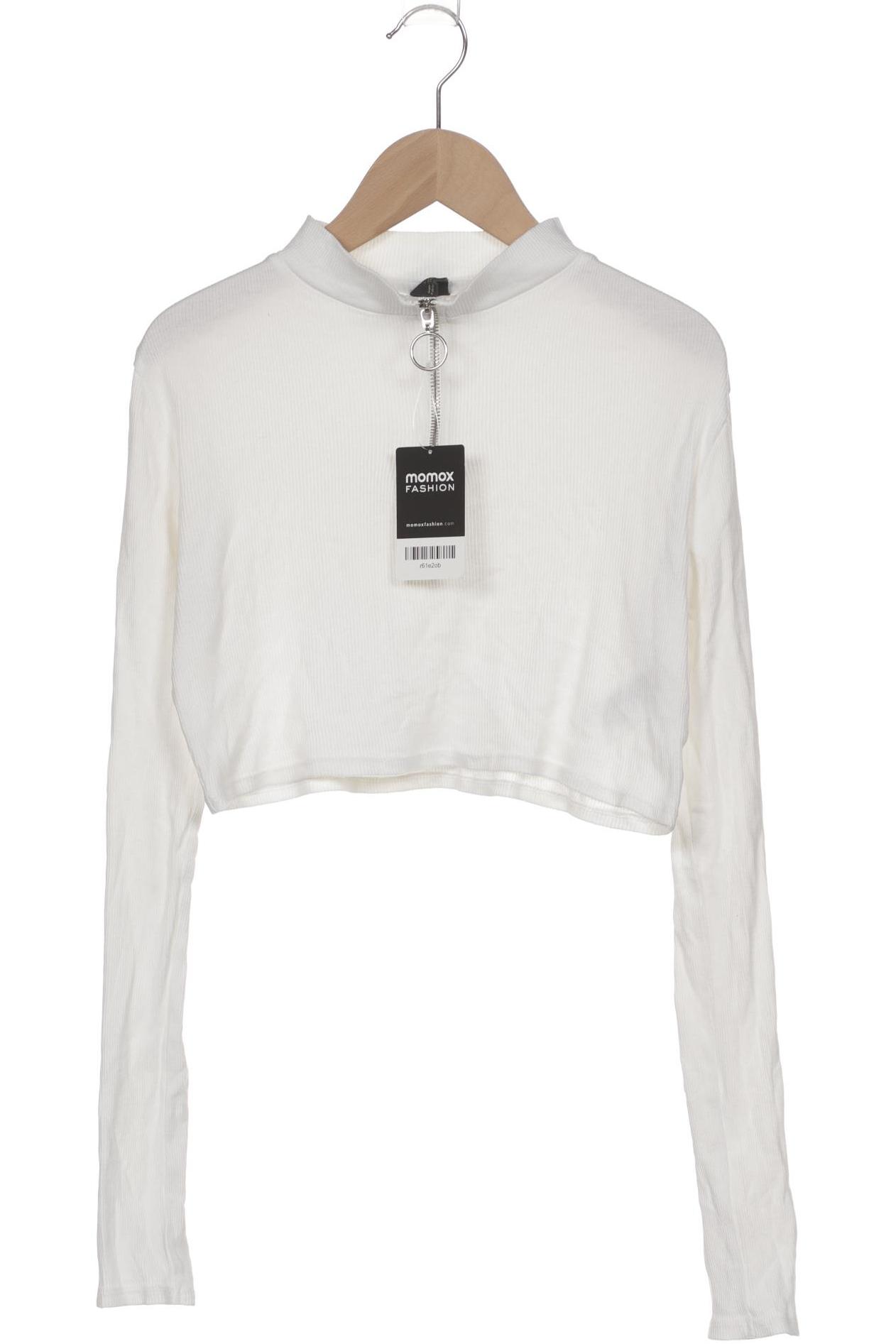 

Urban Outfitters Damen Langarmshirt, weiß, Gr. 42