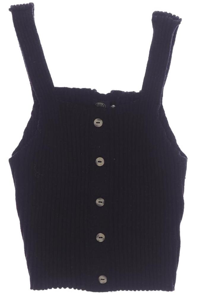 

Urban Outfitters Damen Top, schwarz, Gr. 38