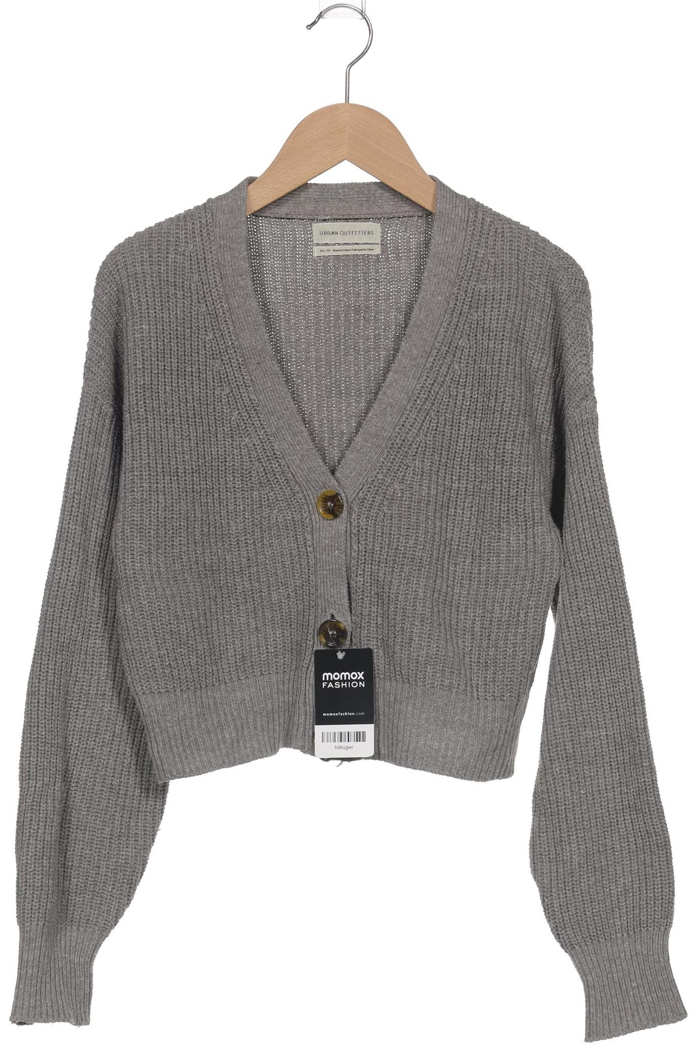 

Urban Outfitters Damen Strickjacke, grau, Gr. 34