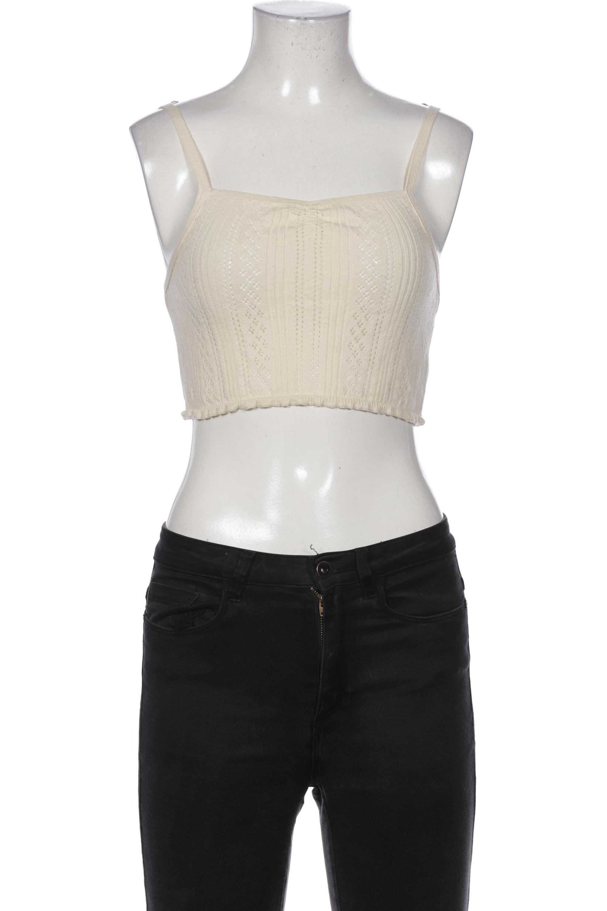 

Urban Outfitters Damen Top, cremeweiß, Gr. 34
