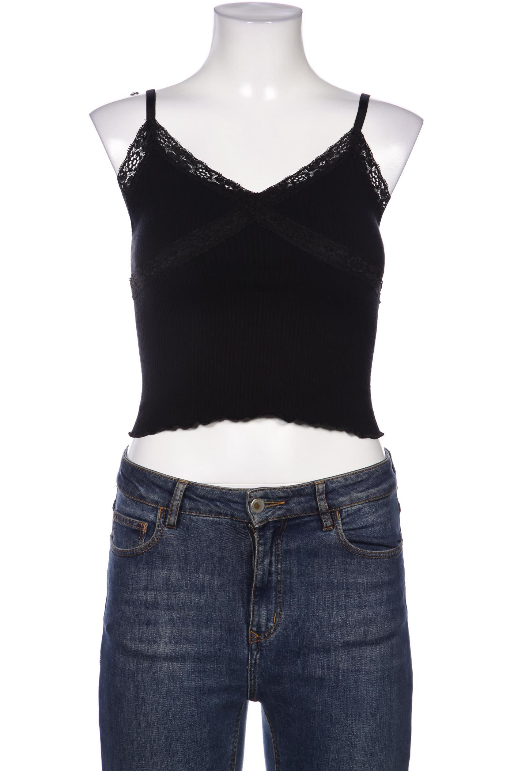 

Urban Outfitters Damen Top, schwarz, Gr. 38