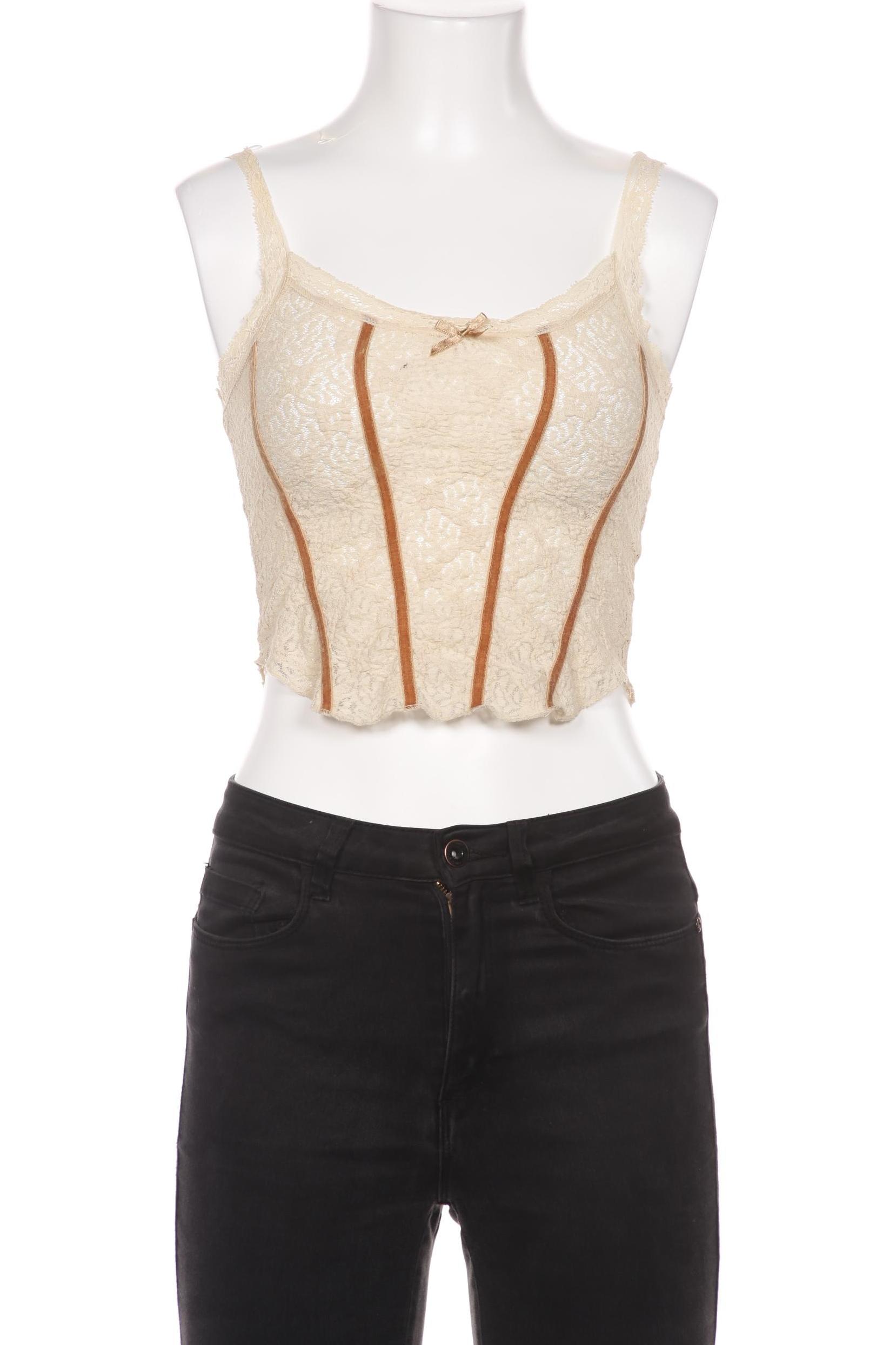 

Urban Outfitters Damen Top, cremeweiß, Gr. 34