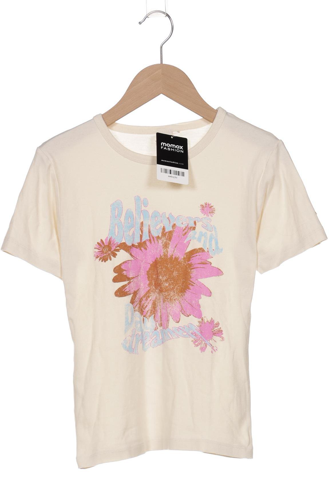 

Urban Outfitters Damen T-Shirt, cremeweiß, Gr. 38