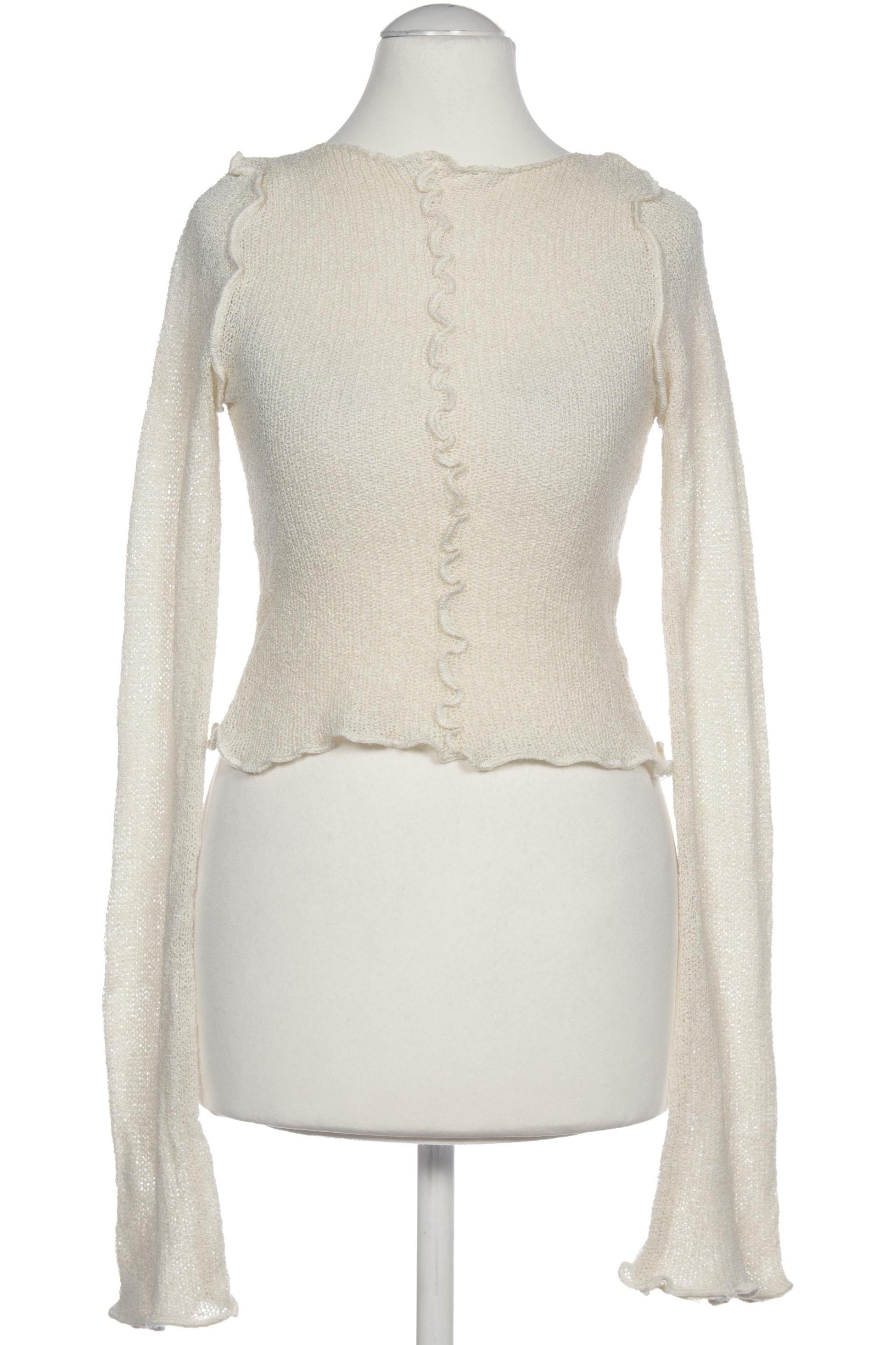 

Urban Outfitters Damen Langarmshirt, cremeweiß, Gr. 36