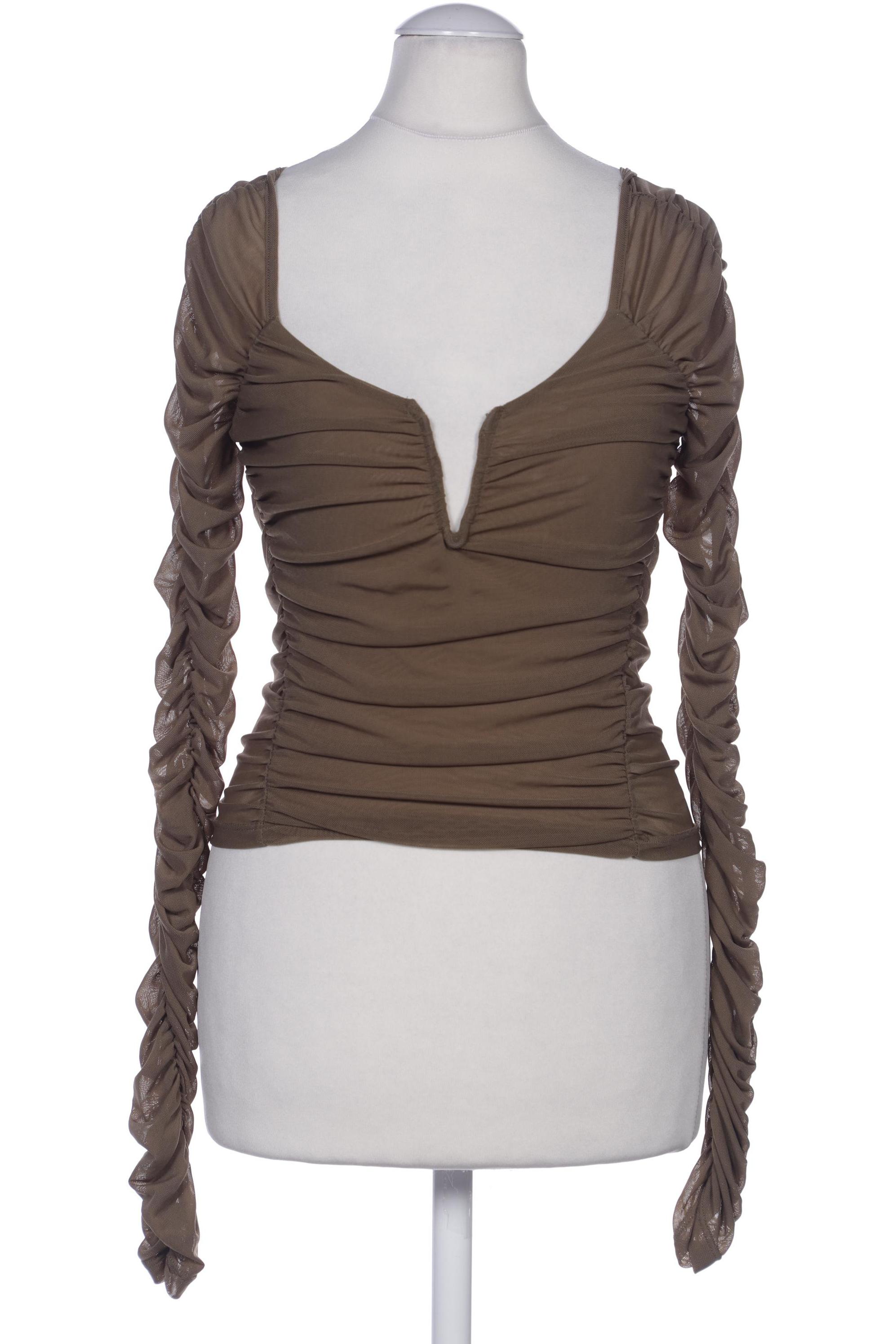 

Urban Outfitters Damen Langarmshirt, braun, Gr. 34