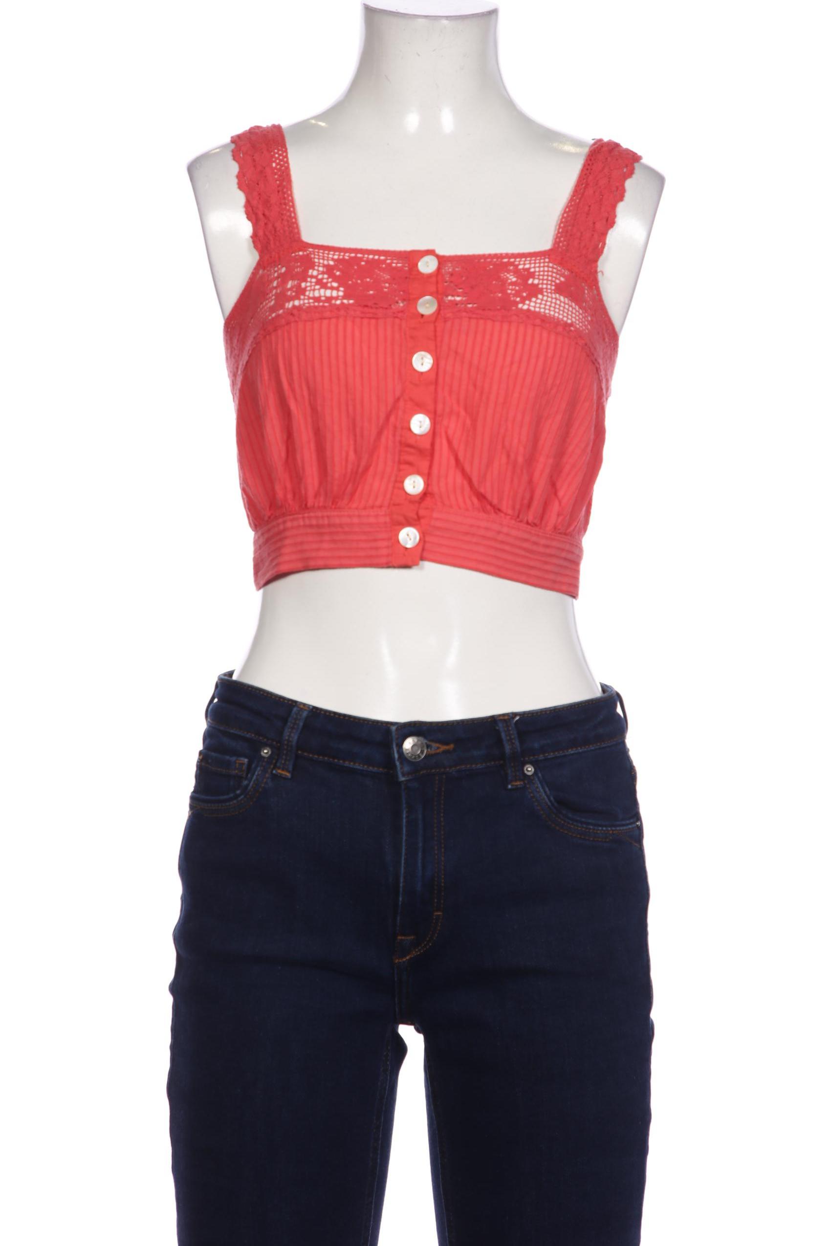 

Urban Outfitters Damen Bluse, rot, Gr. 34