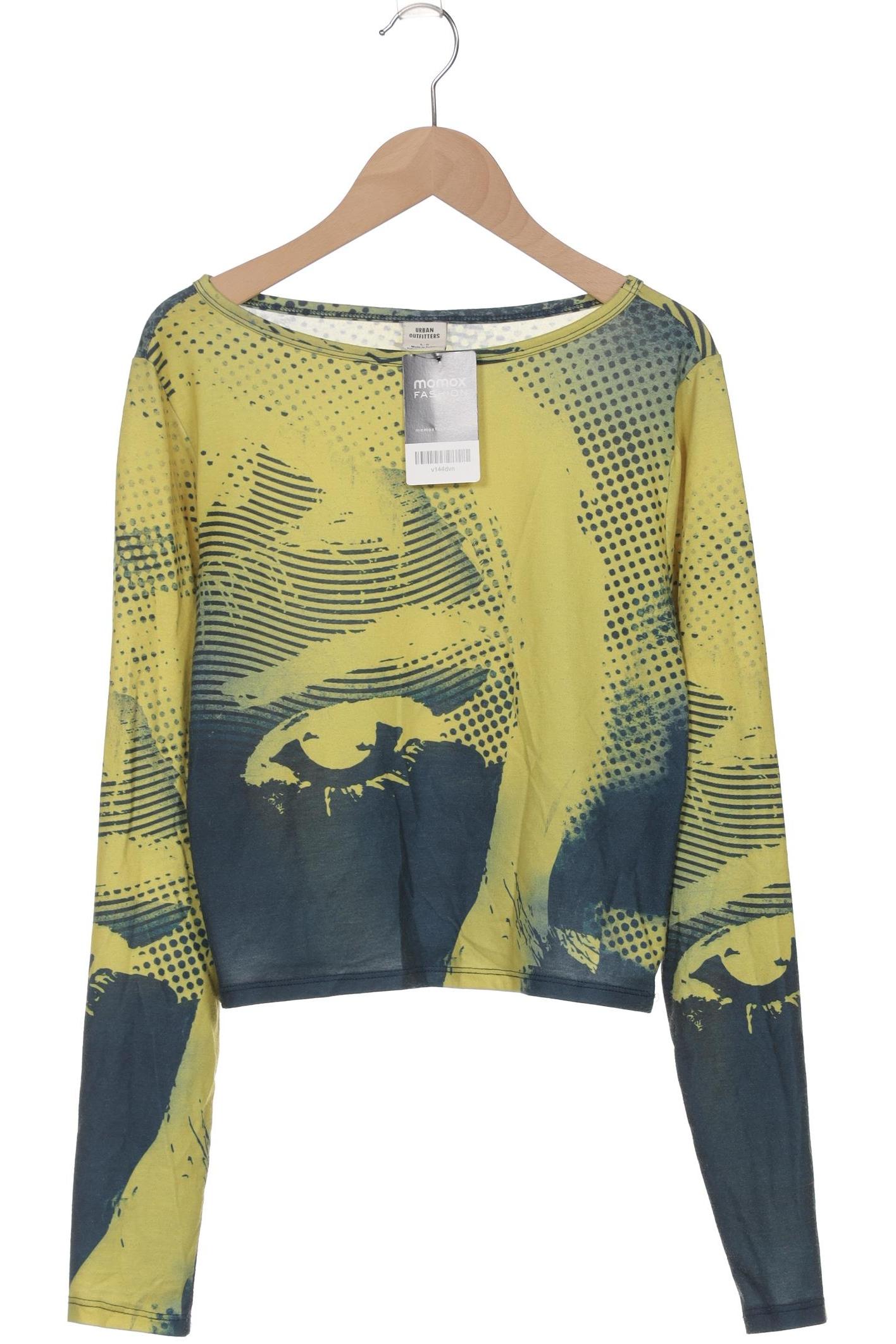 

Urban Outfitters Damen Langarmshirt, gelb, Gr. 42