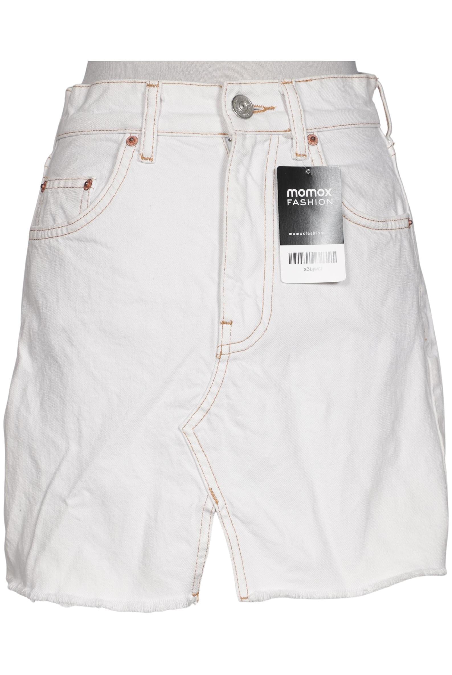 

Urban Outfitters Damen Rock, weiß, Gr. 34