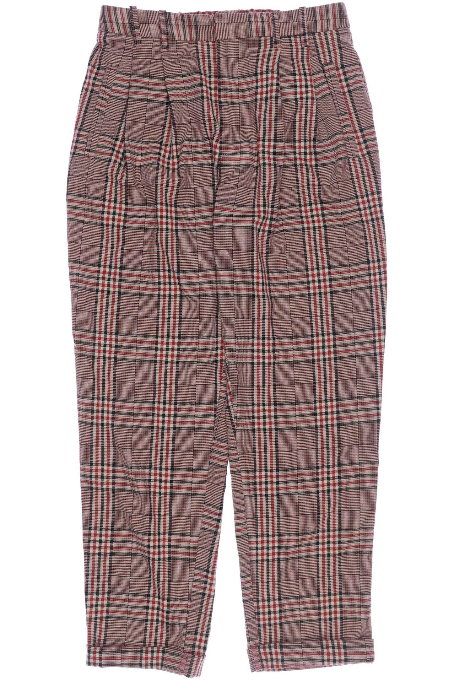 

Urban Outfitters Damen Stoffhose, rot, Gr. 0