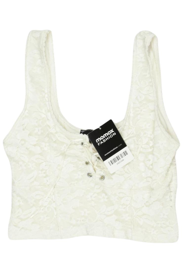 

Urban Outfitters Damen Top, weiß, Gr. 36
