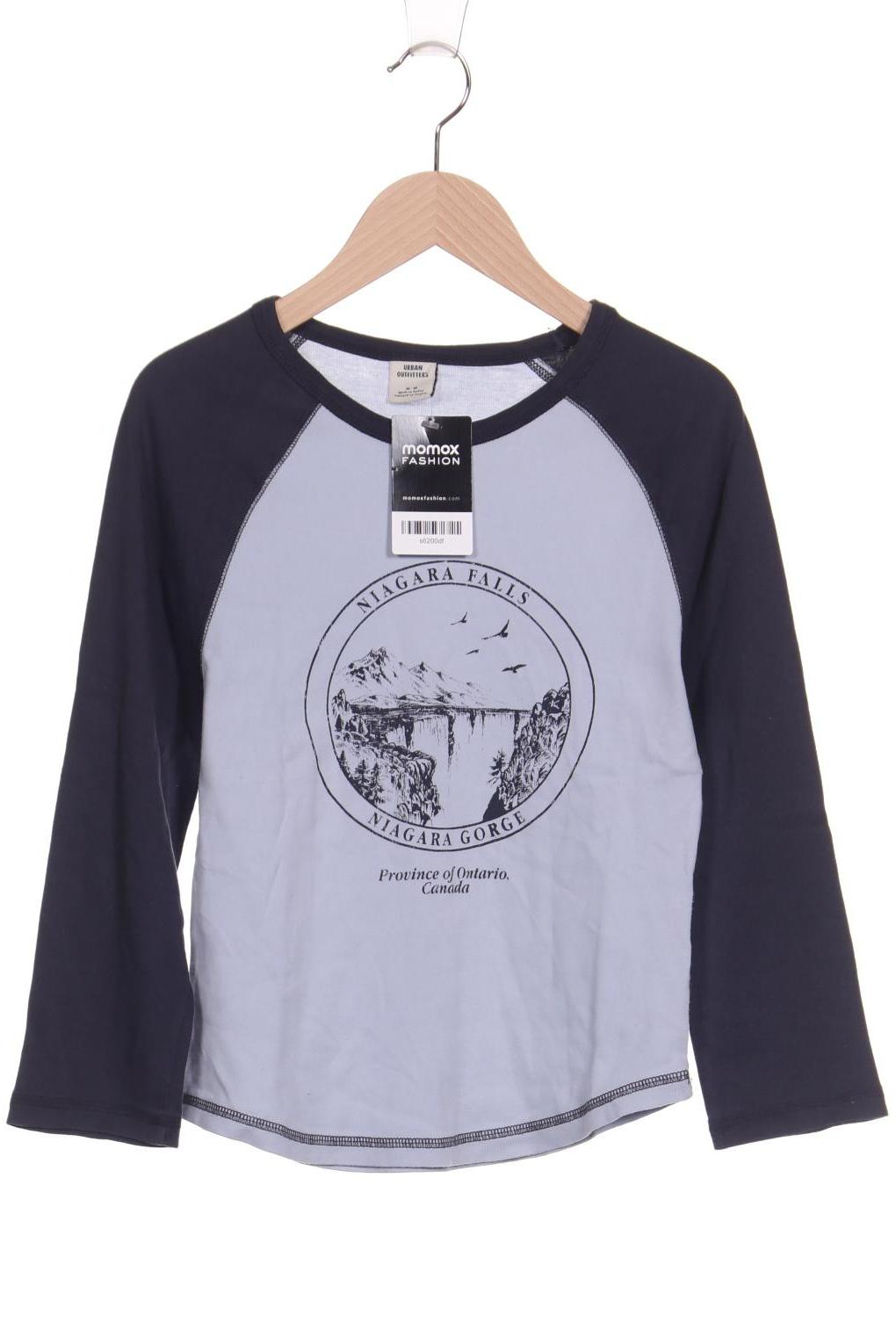 

Urban Outfitters Damen Langarmshirt, hellblau, Gr. 38
