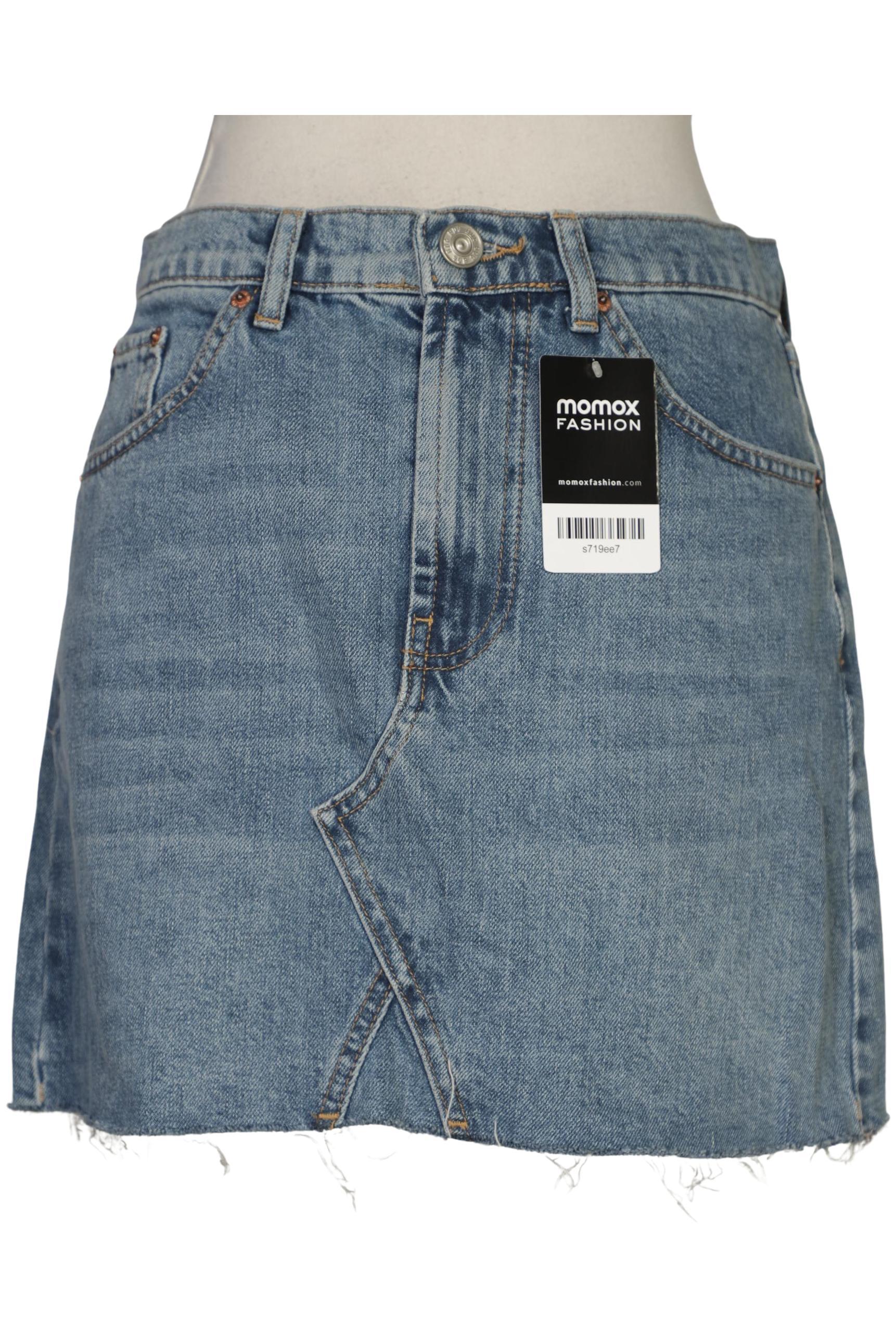 

Urban Outfitters Damen Rock, blau, Gr. 36