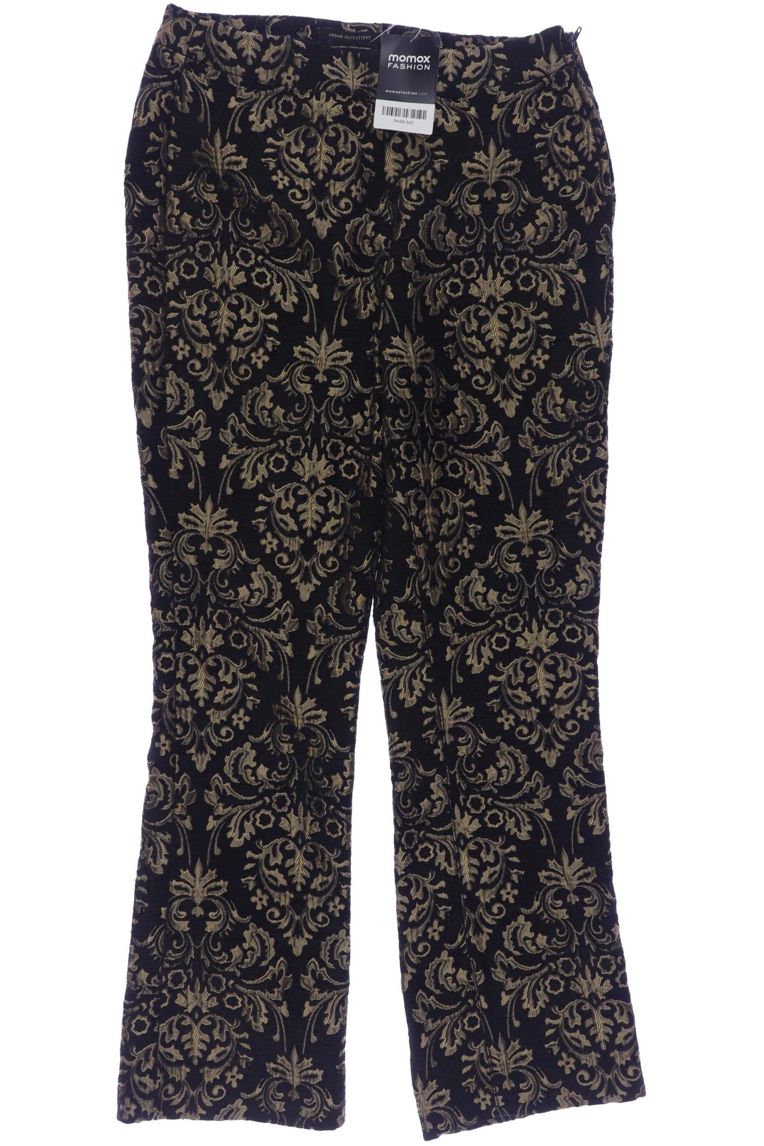 

Urban Outfitters Damen Stoffhose, schwarz, Gr. 4