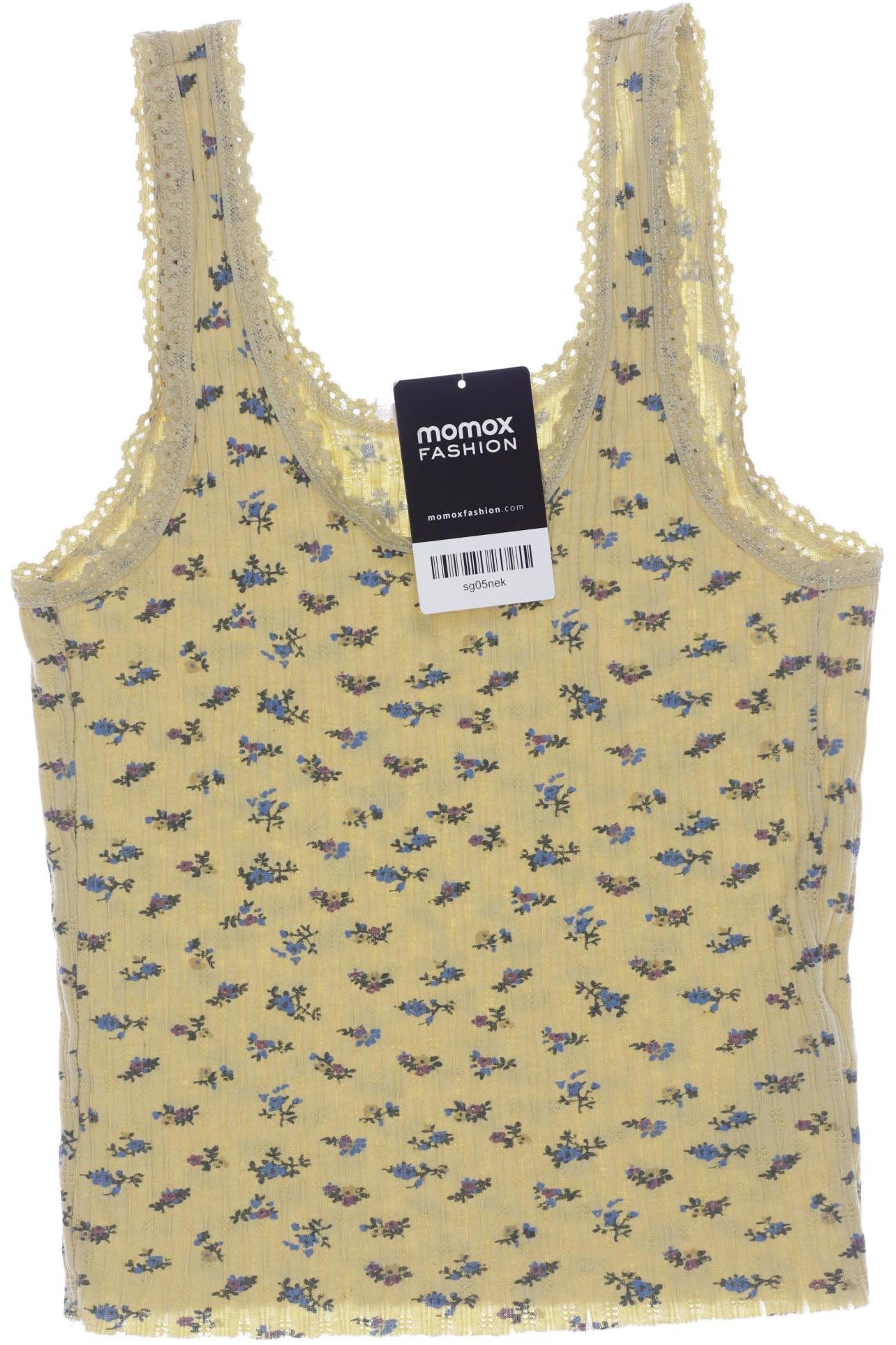 

Urban Outfitters Damen Top, gelb, Gr. 36
