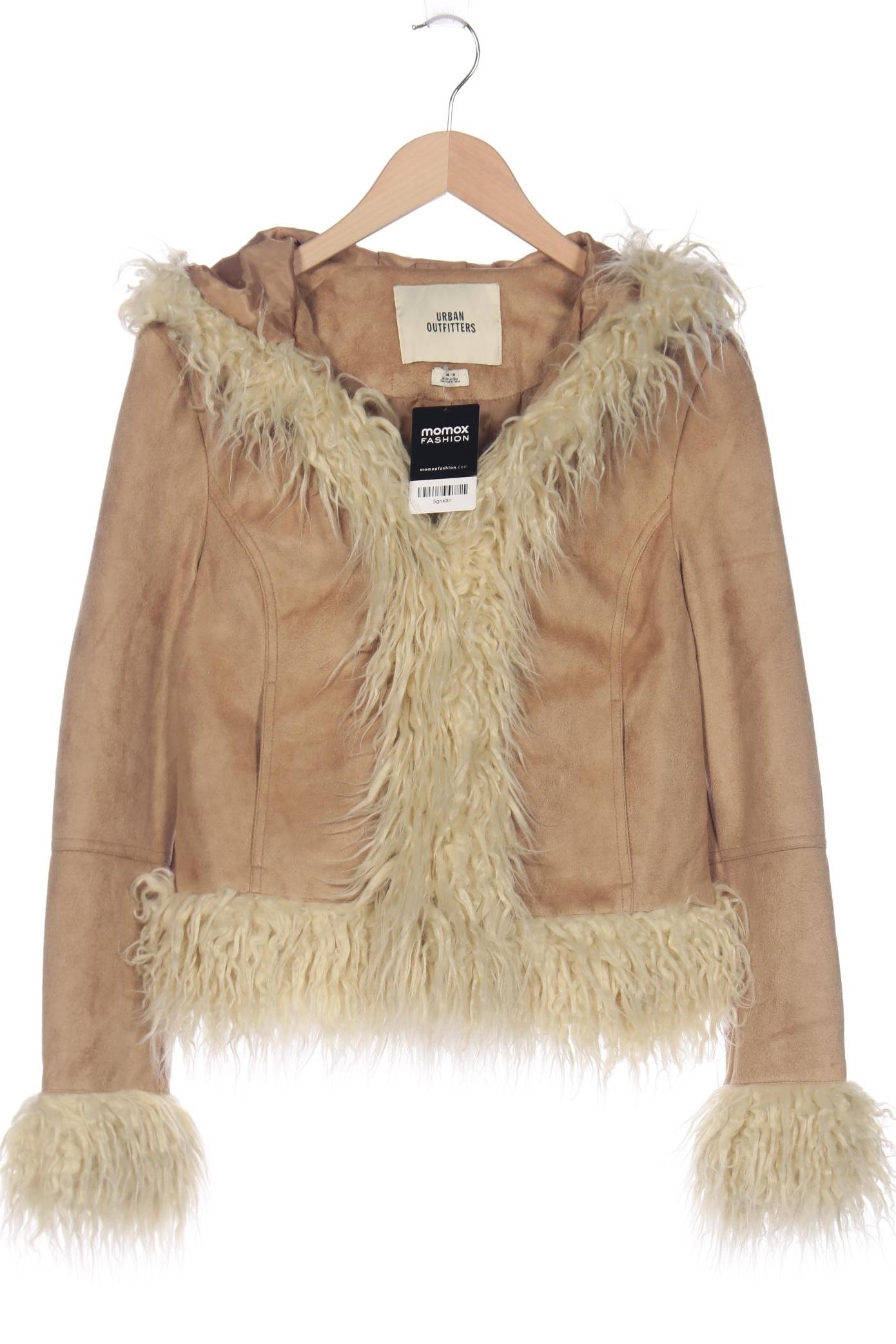 

Urban Outfitters Damen Jacke, beige, Gr. 38