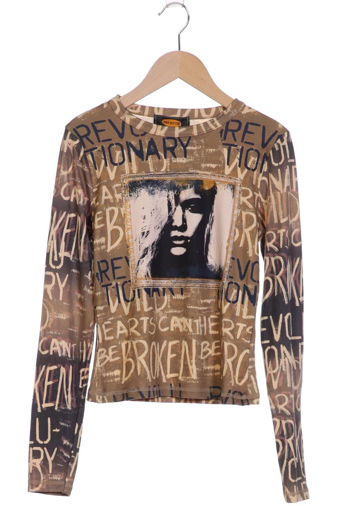 

Urban Outfitters Damen Langarmshirt, mehrfarbig, Gr. 36