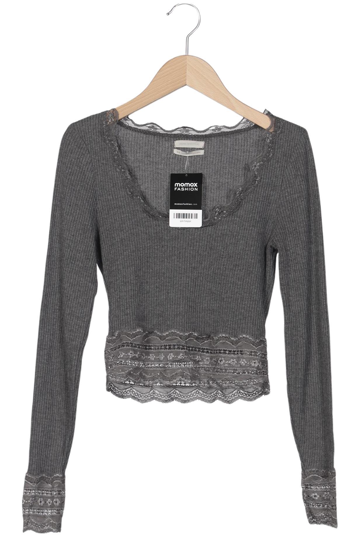 

Urban Outfitters Damen Langarmshirt, grau, Gr. 38