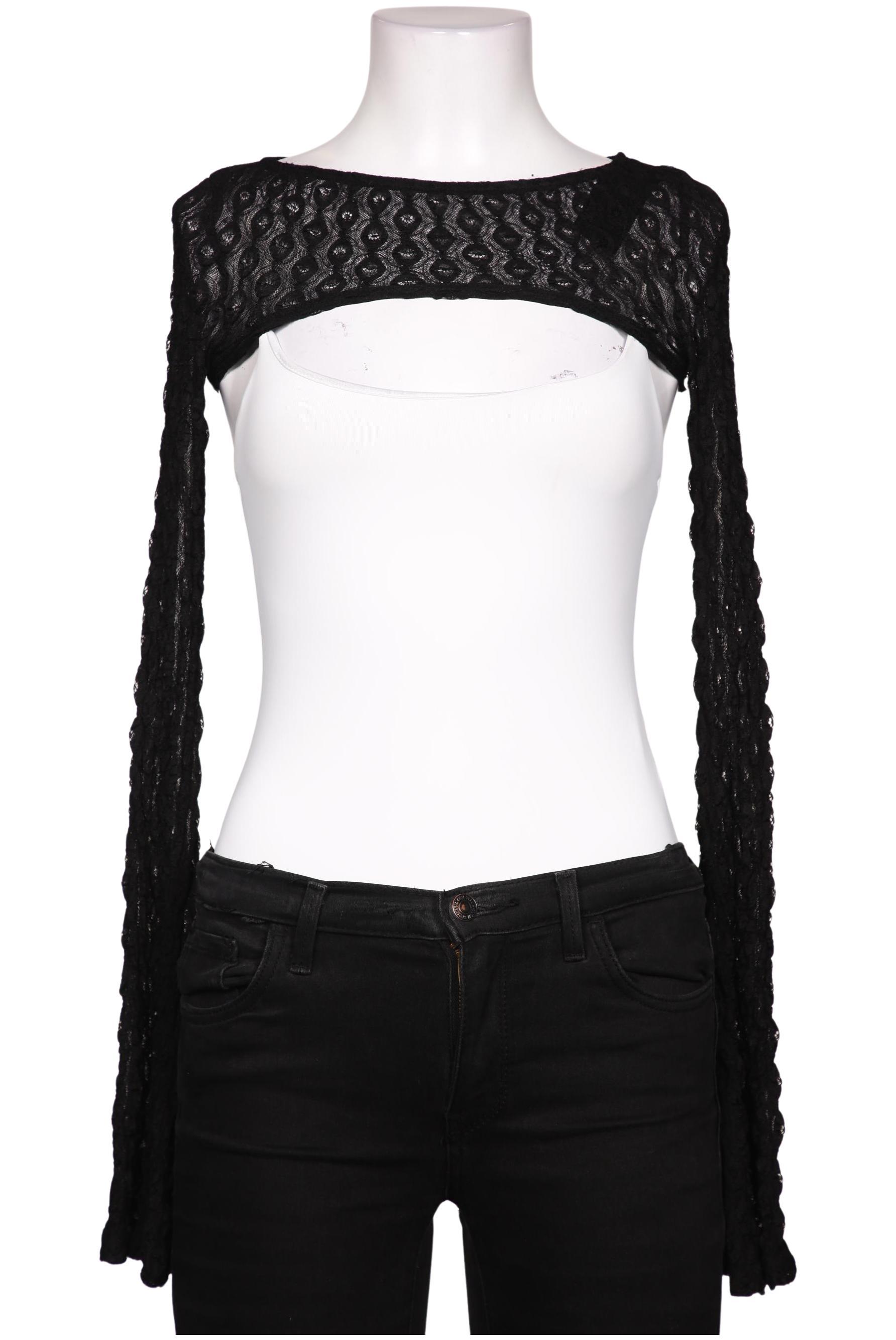 

Urban Outfitters Damen Langarmshirt, schwarz, Gr. 38