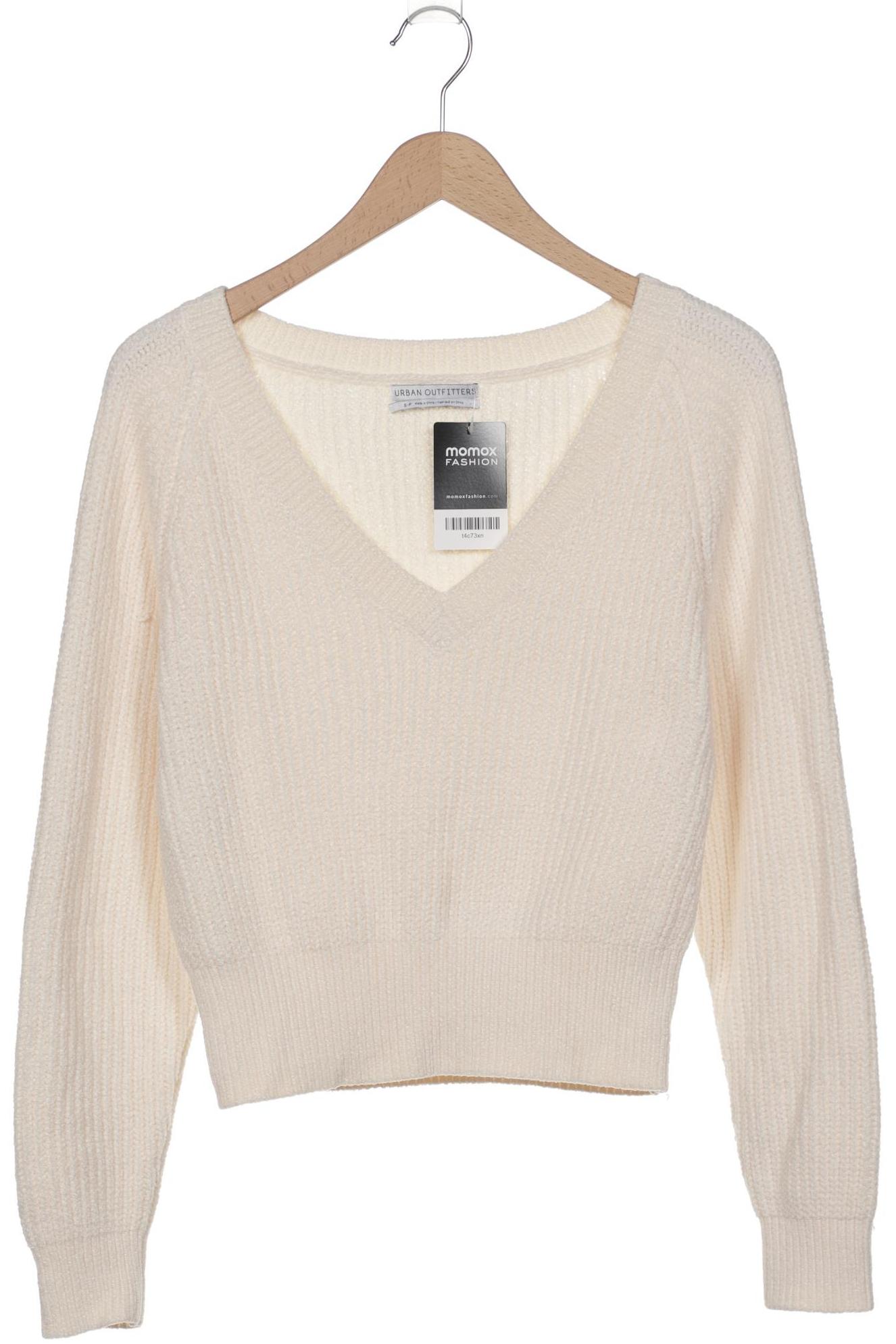 

Urban Outfitters Damen Pullover, cremeweiß, Gr. 36