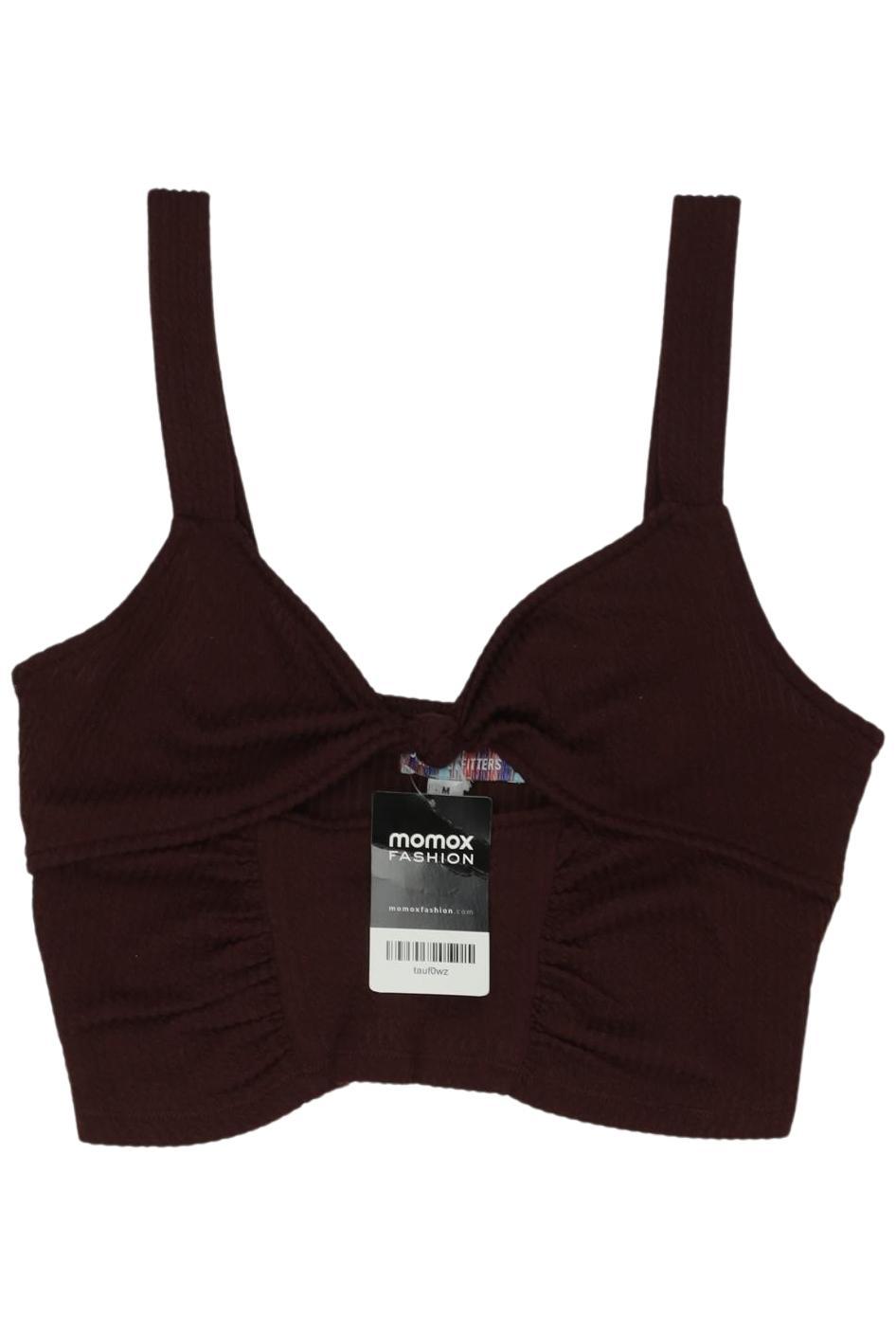 

Urban Outfitters Damen Top, bordeaux, Gr. 38