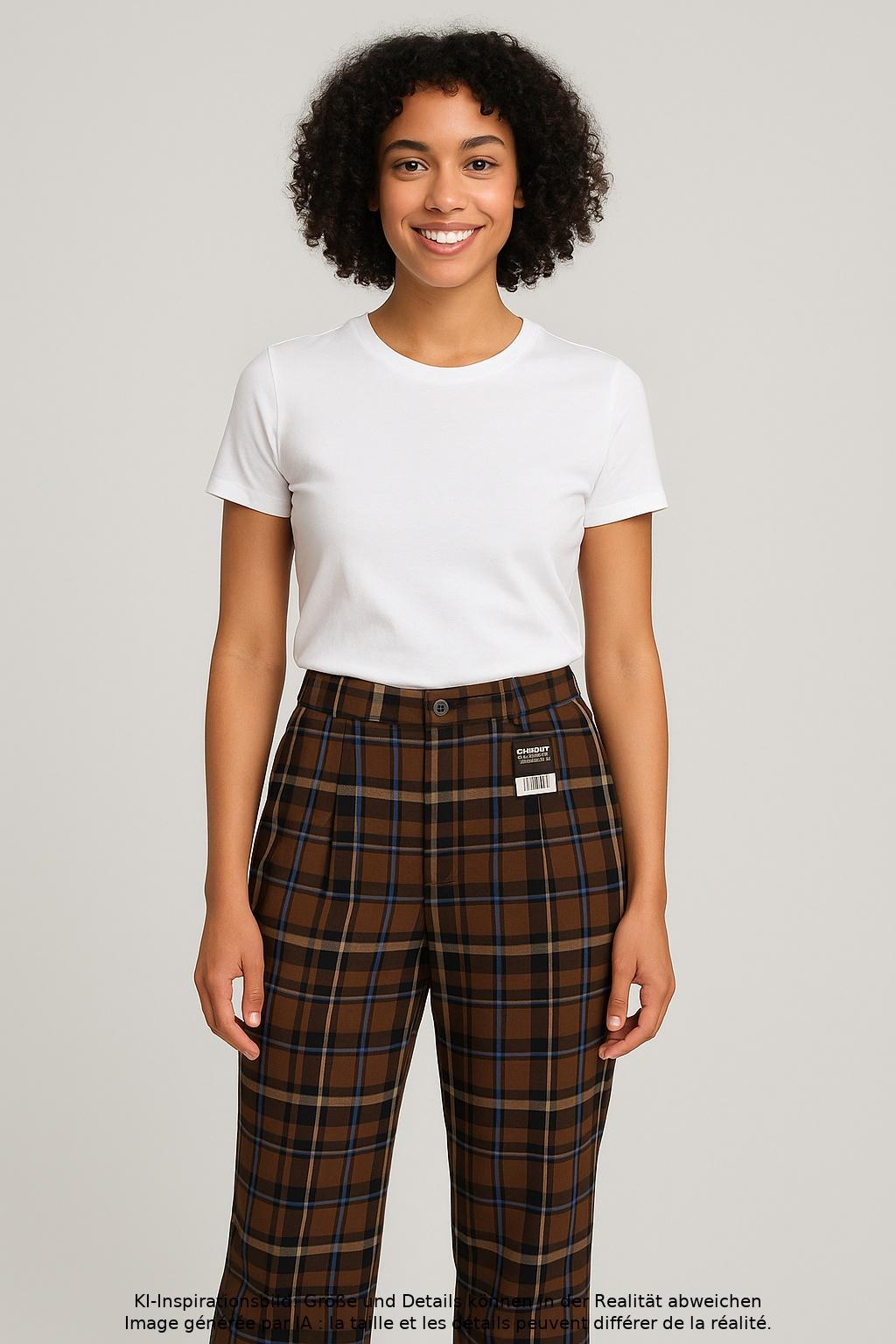 

Urban Outfitters Damen Stoffhose, mehrfarbig, Gr. 0