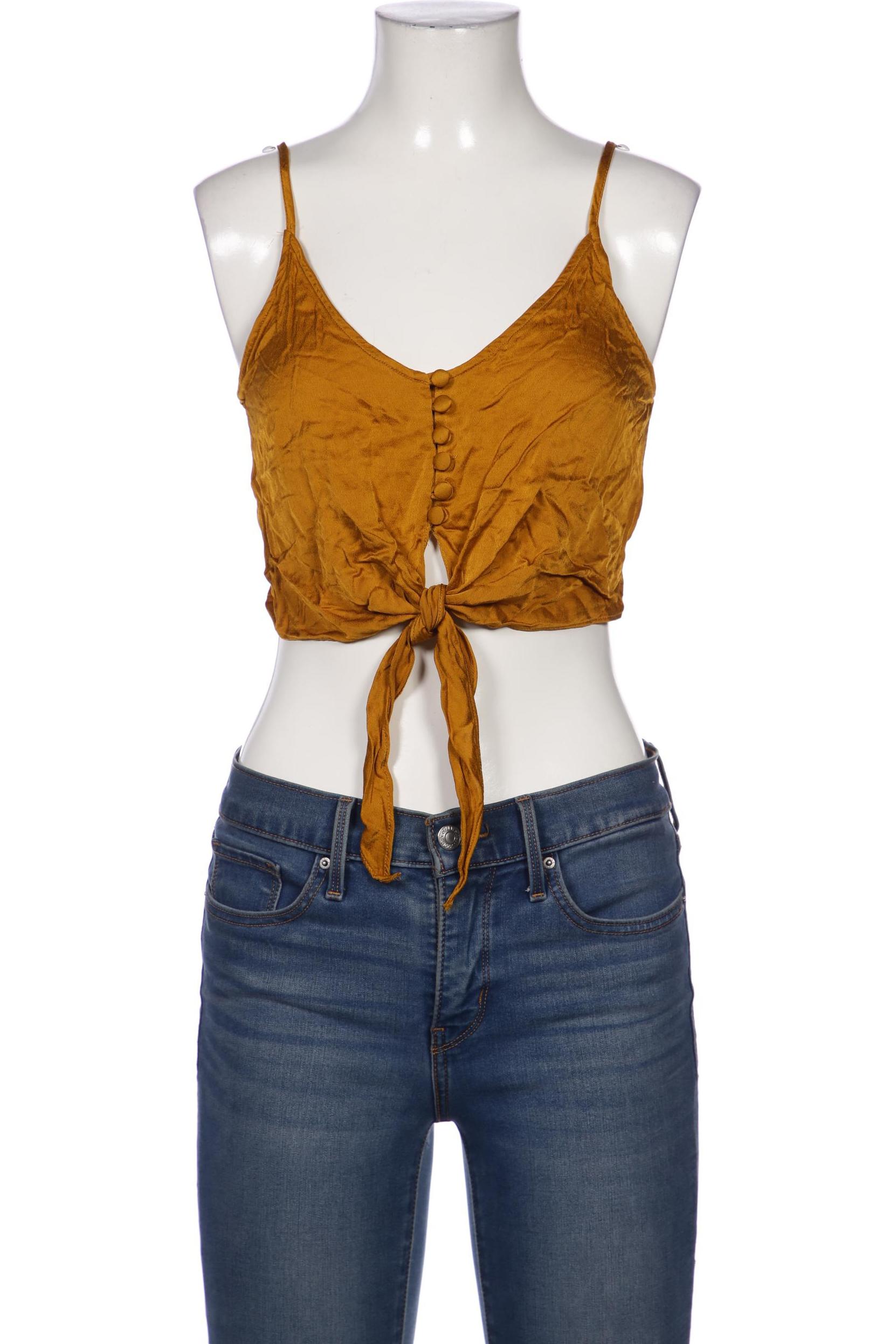 

Urban Outfitters Damen Bluse, gelb, Gr. 36