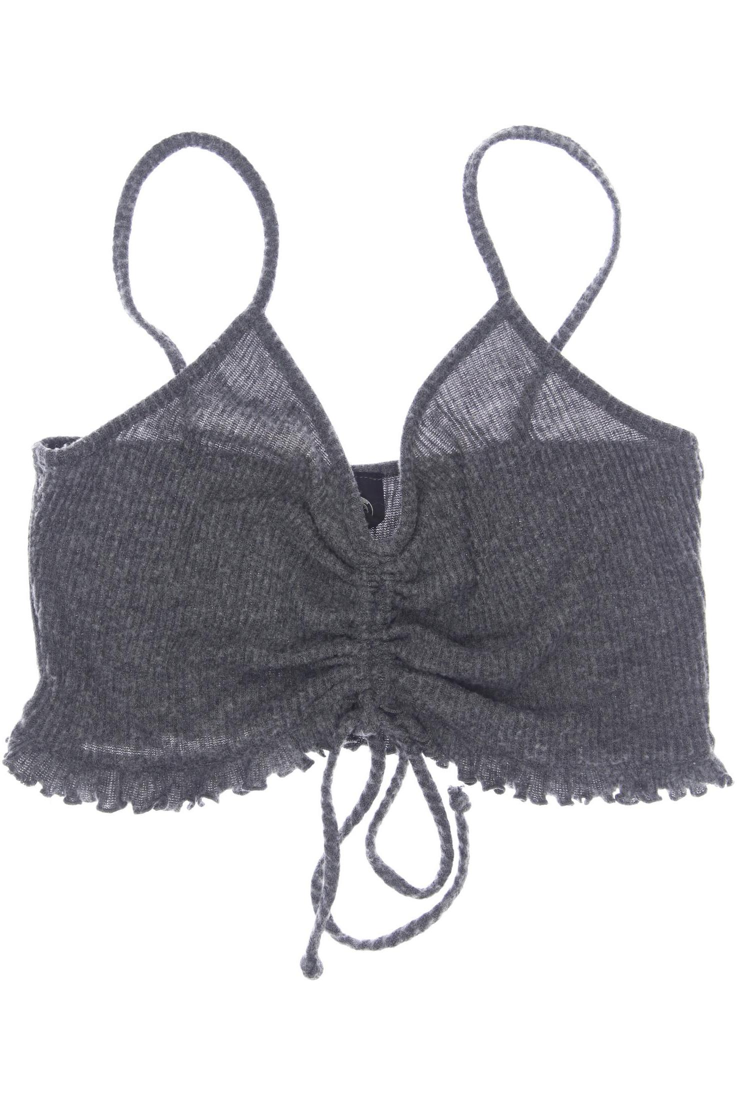 

Urban Outfitters Damen Top, grau, Gr. 36