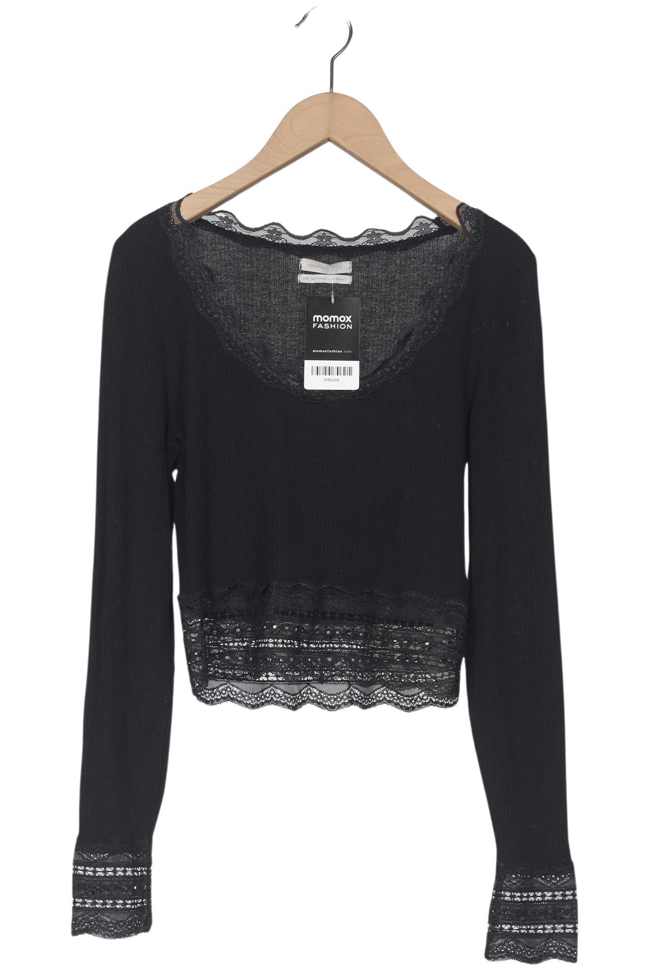 

Urban Outfitters Damen Langarmshirt, schwarz, Gr. 42