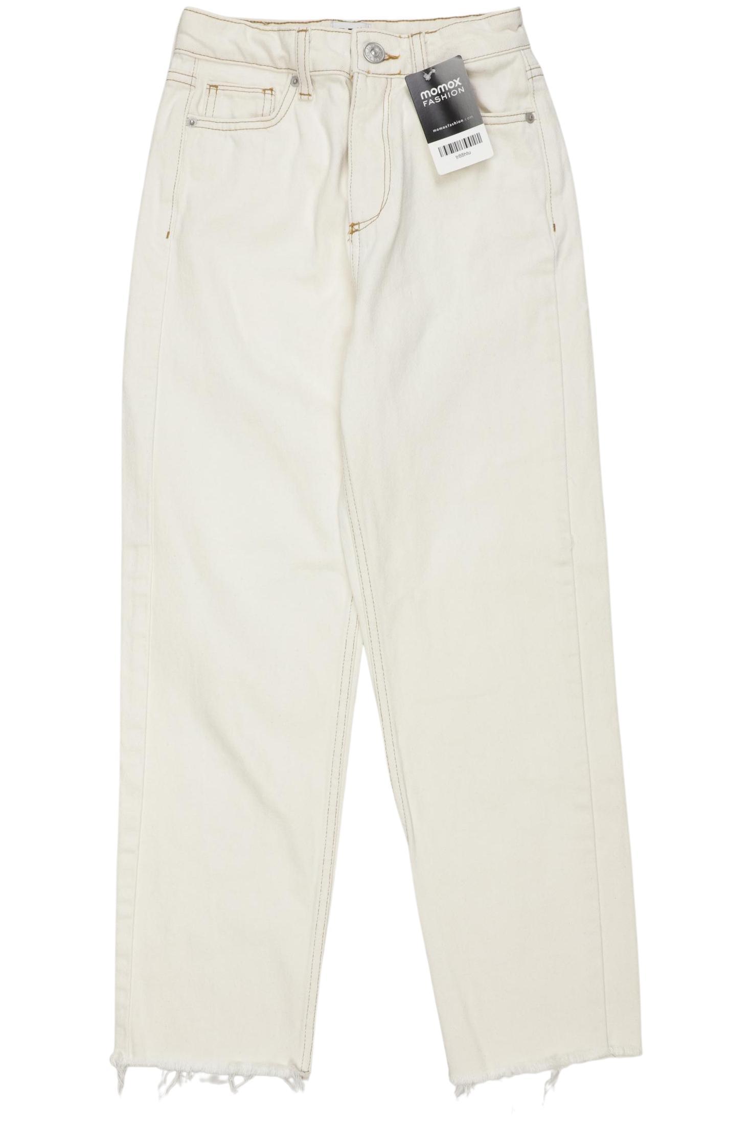

Urban Outfitters Damen Jeans, cremeweiß, Gr. 24