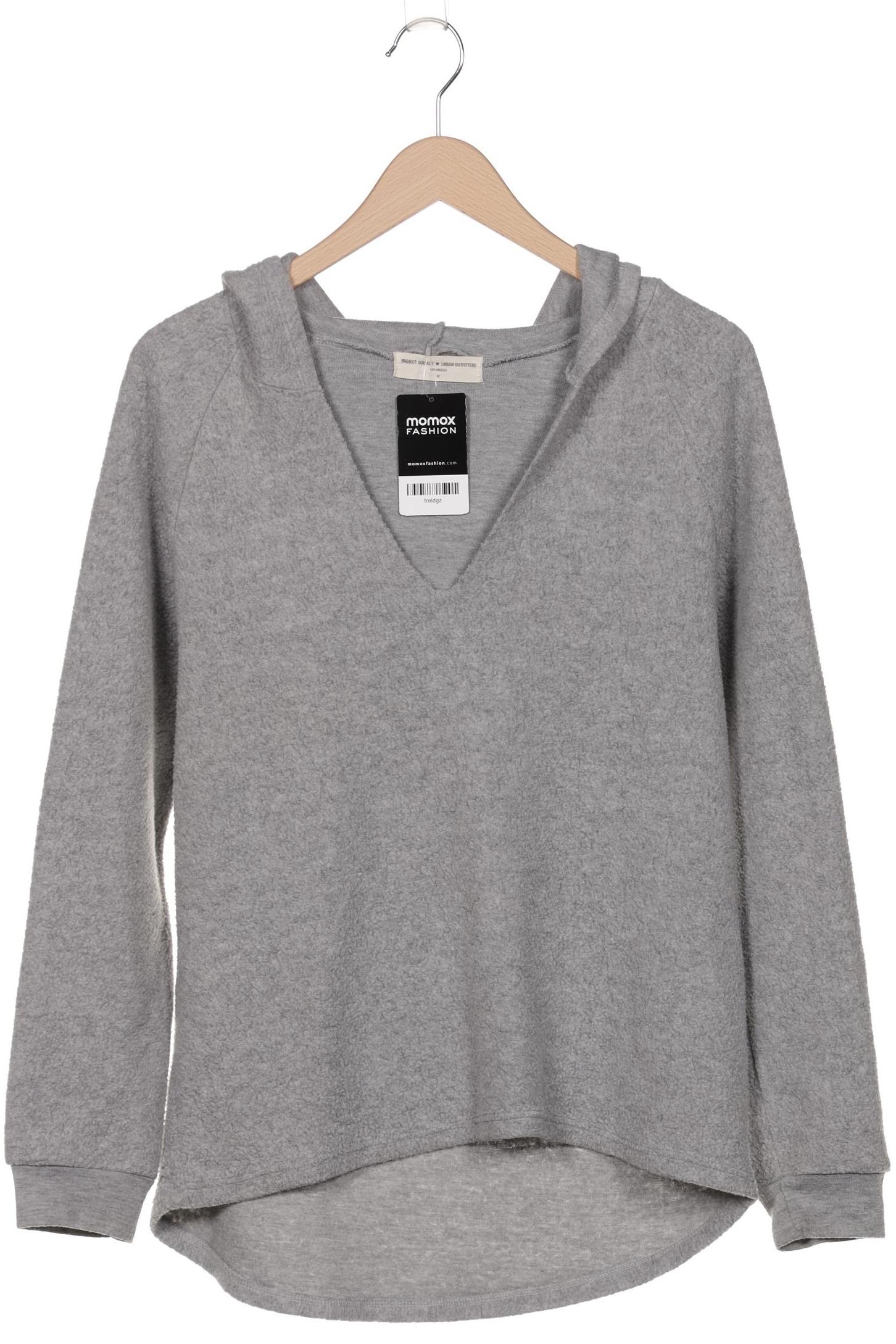 

Urban Outfitters Damen Kapuzenpullover, grau, Gr. 38