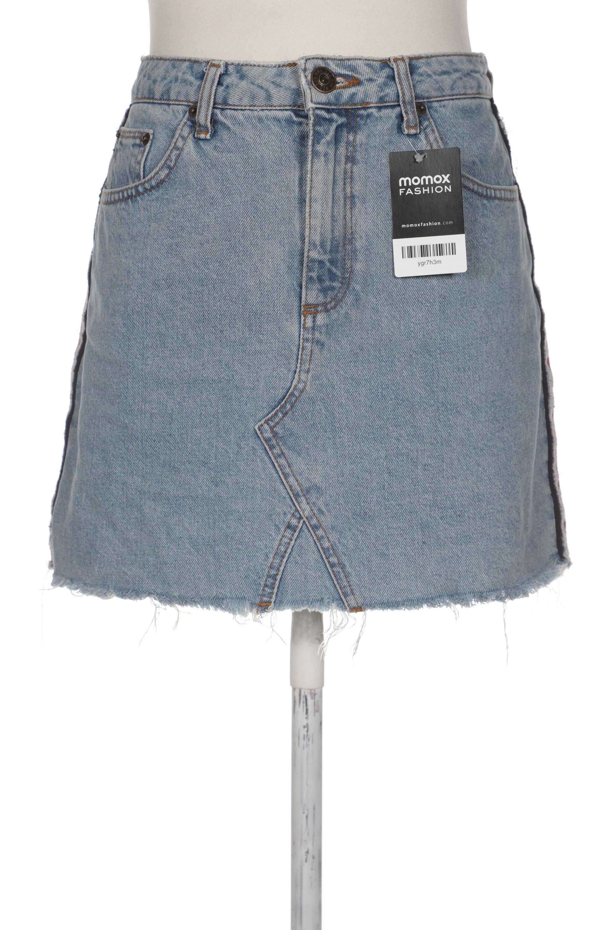 

Urban Outfitters Damen Rock, blau, Gr. 38