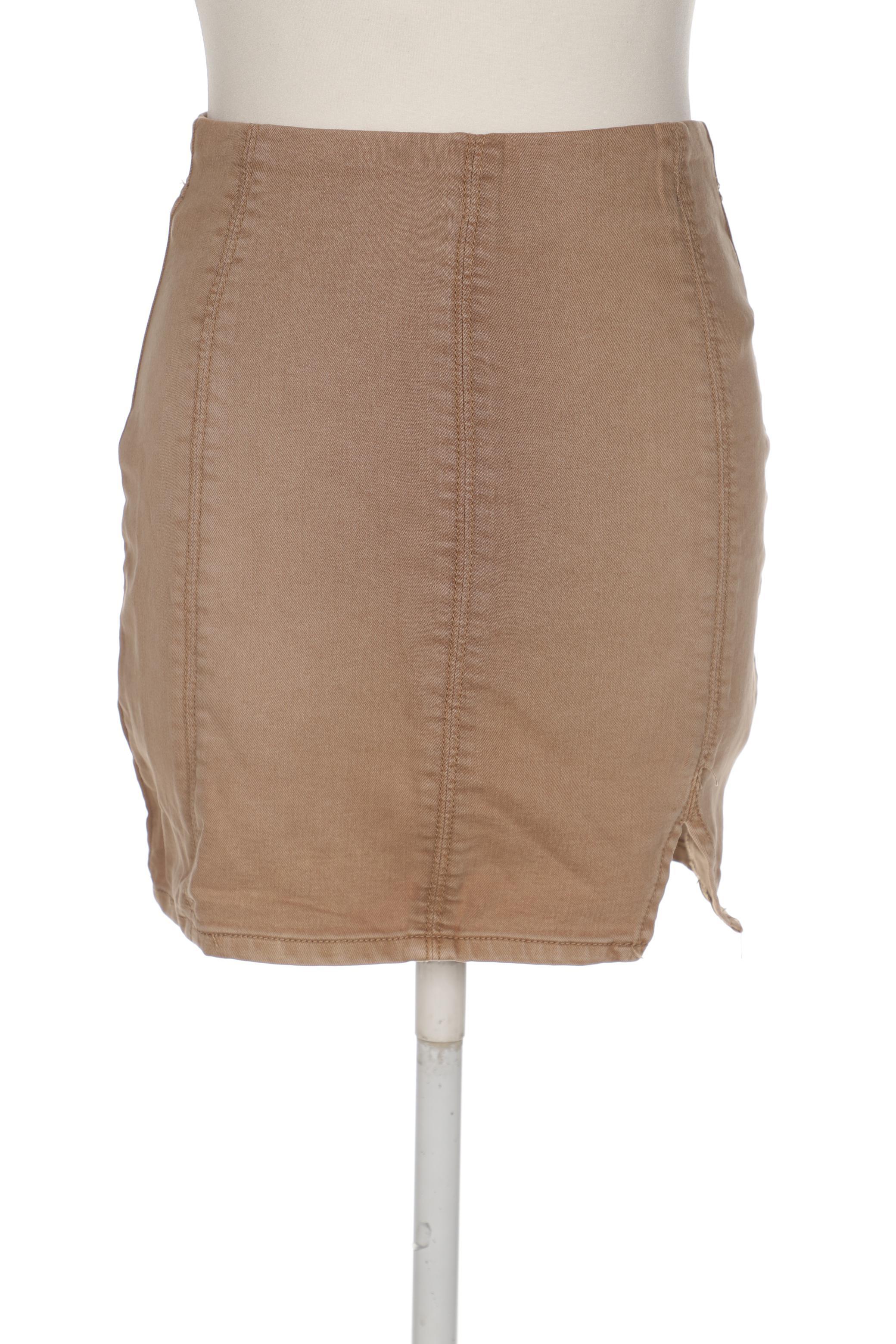 

Urban Outfitters Damen Rock, beige, Gr. 36