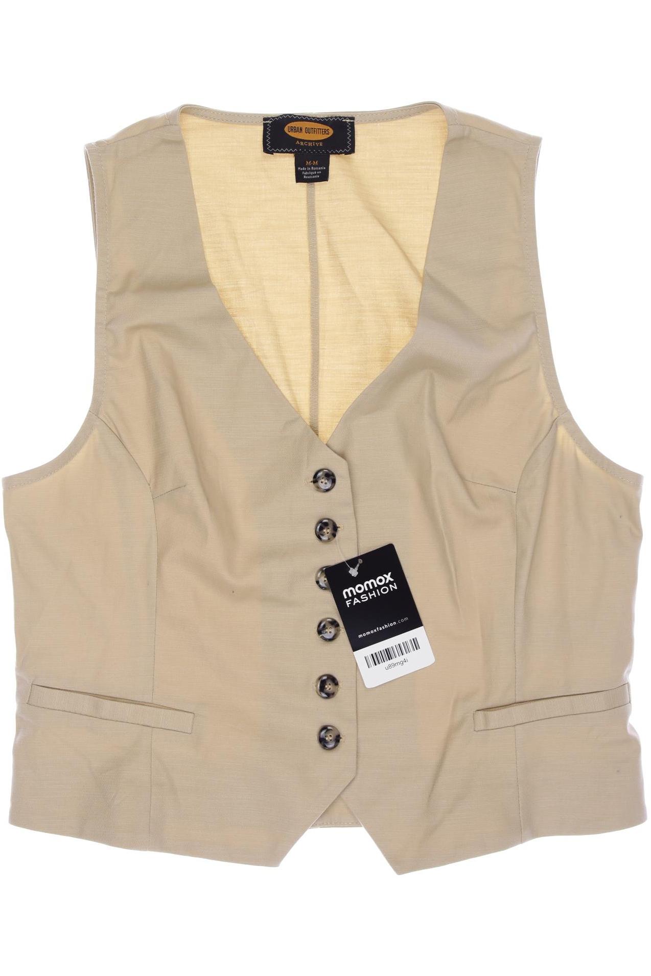 

Urban Outfitters Damen Weste, beige, Gr. 38