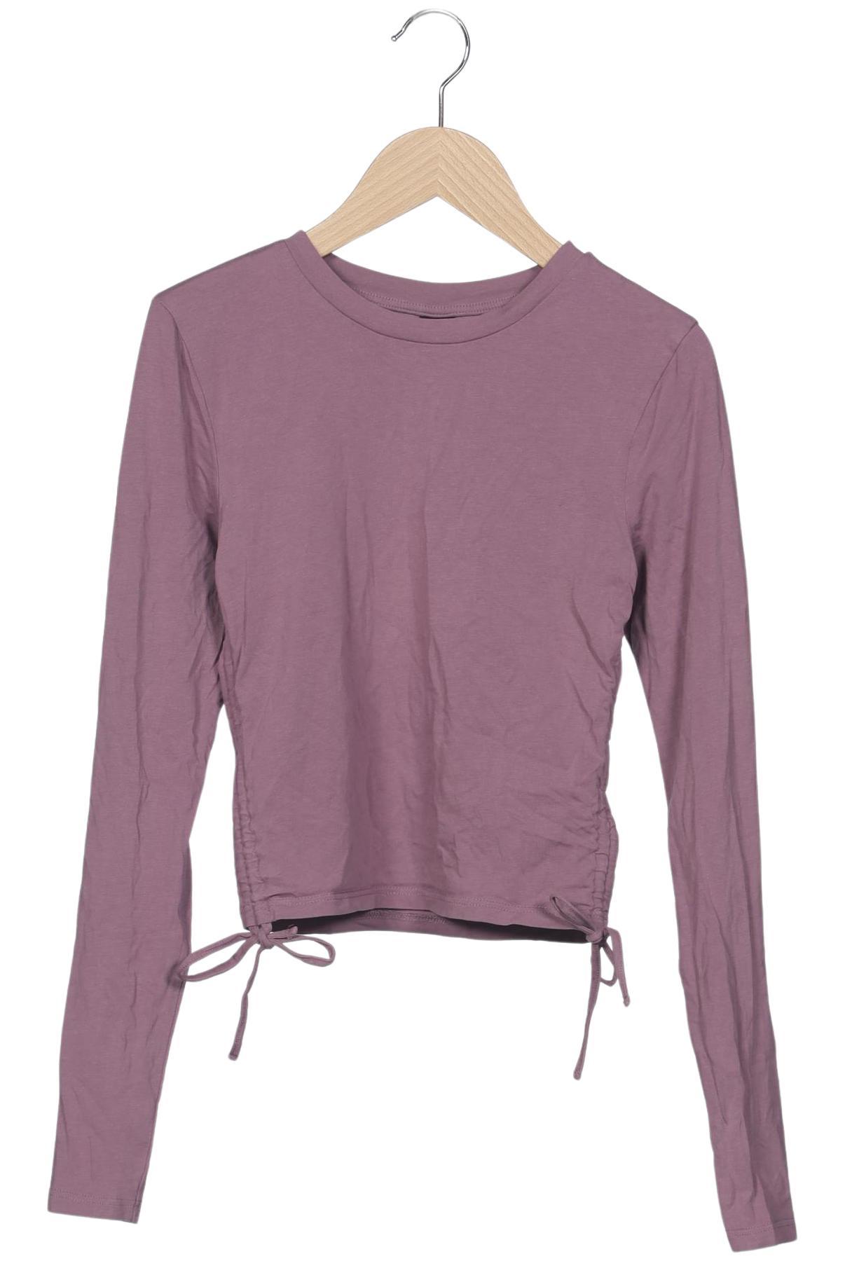 

Urban Outfitters Damen Langarmshirt, flieder, Gr. 36