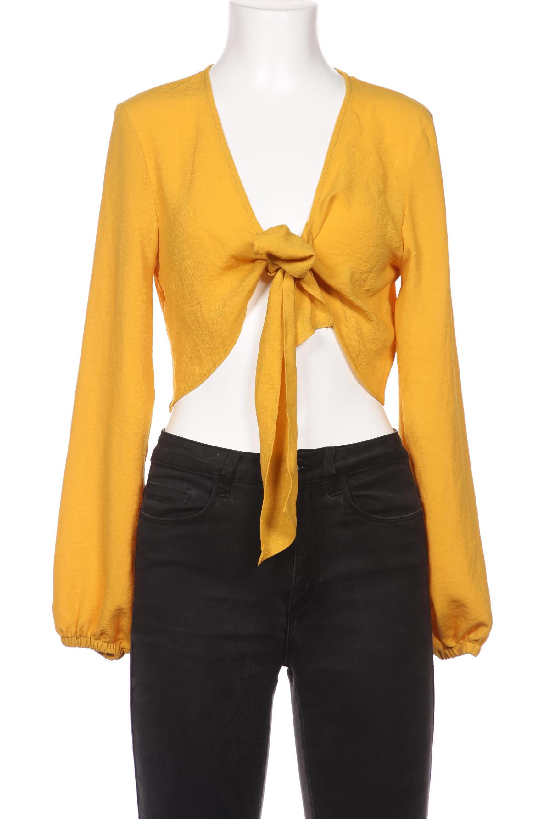 

Urban Outfitters Damen Bluse, gelb, Gr. 36