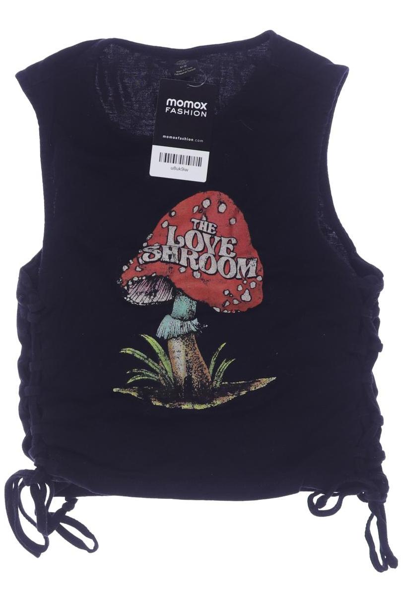 

Urban Outfitters Damen Top, schwarz, Gr. 38