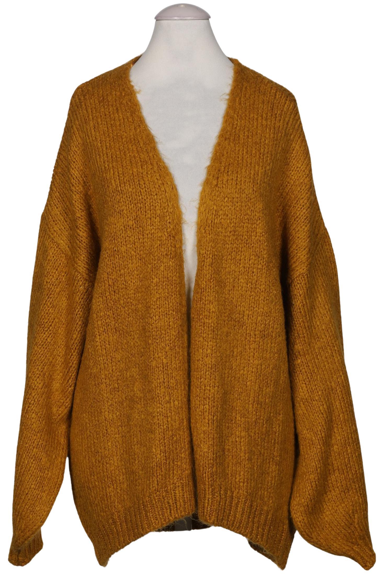 

Urban Outfitters Damen Strickjacke, gelb, Gr. 36