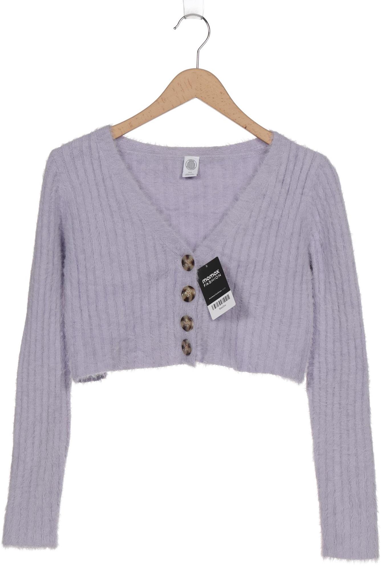 

Urban Outfitters Damen Strickjacke, flieder