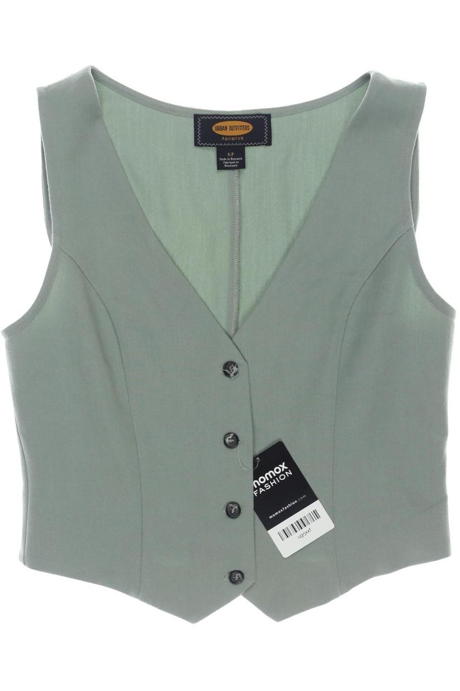 

Urban Outfitters Damen Weste, grün, Gr. 36