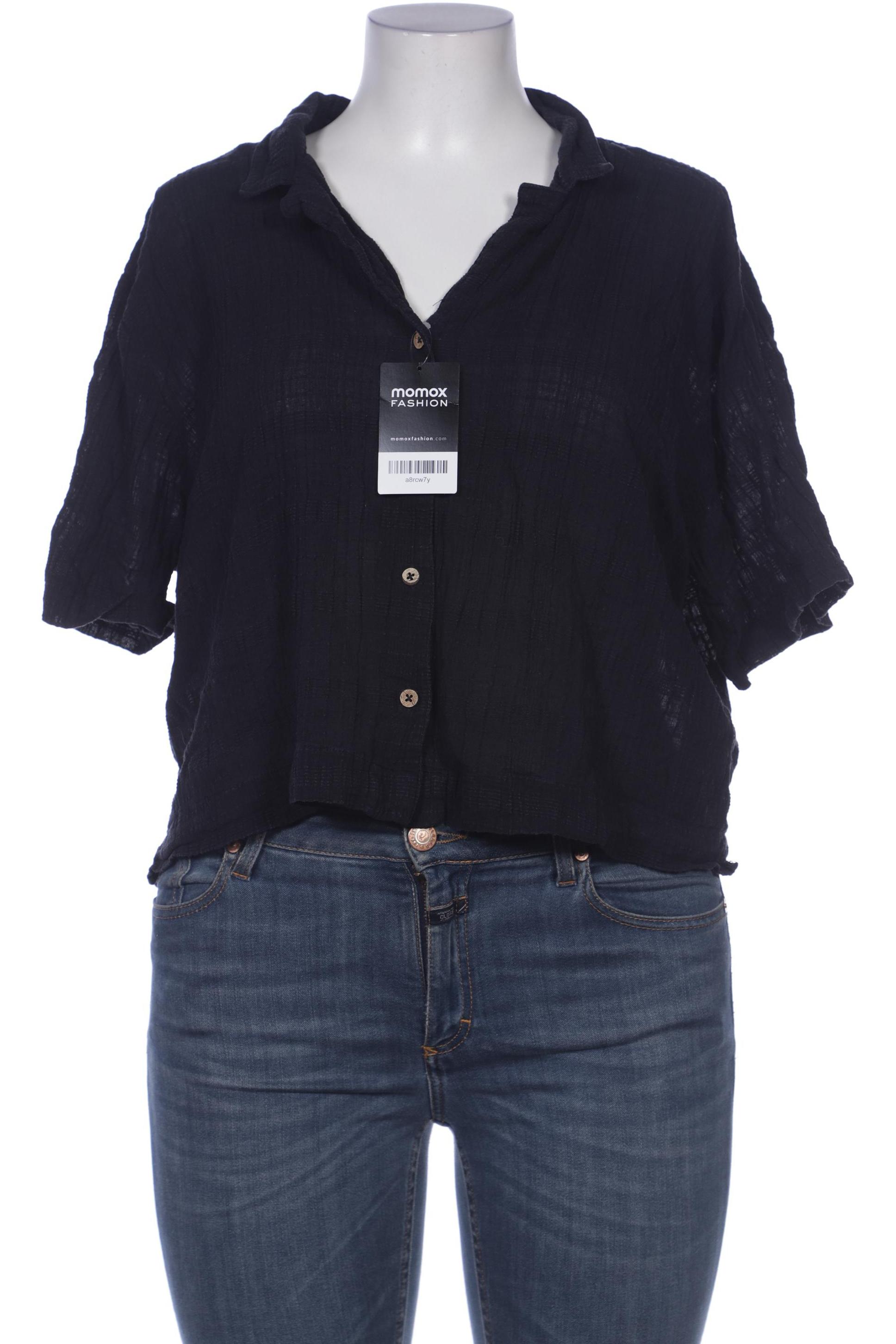 

Urban Outfitters Damen Bluse, schwarz, Gr. 44