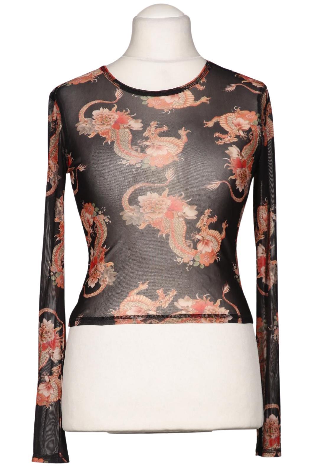 

Urban Outfitters Damen Langarmshirt, schwarz, Gr. 42