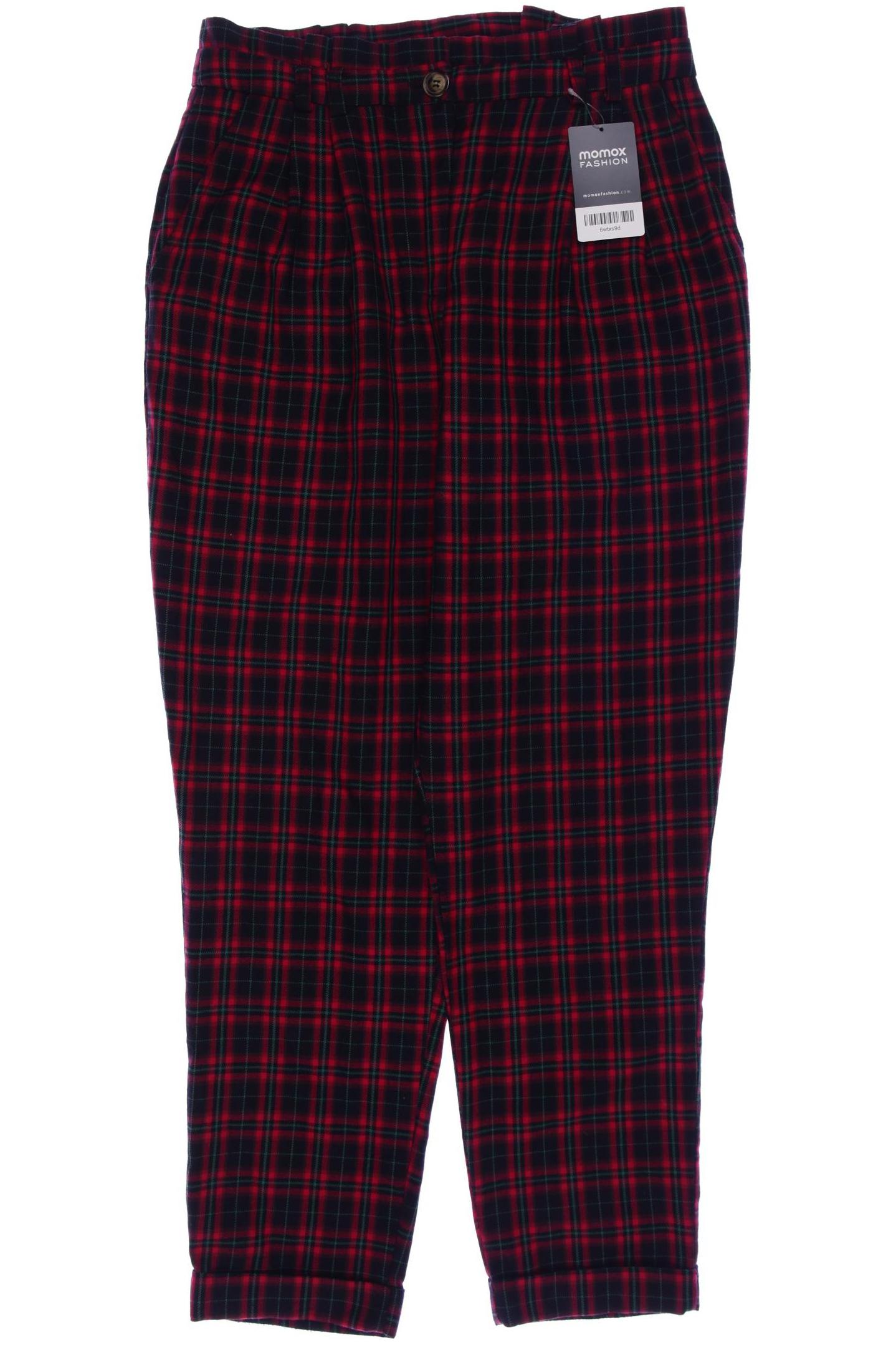 

Urban Outfitters Damen Stoffhose, rot, Gr. 38